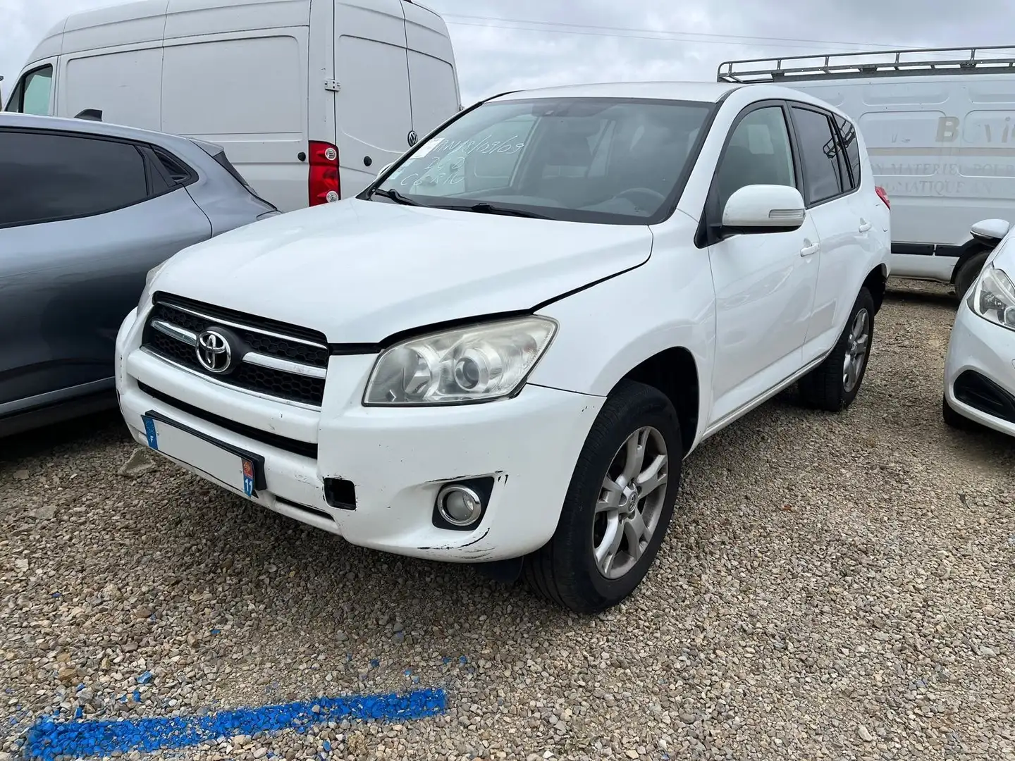 Toyota RAV 4 2.2 D-4D 150 Lounge / AC332 Blanco - 2