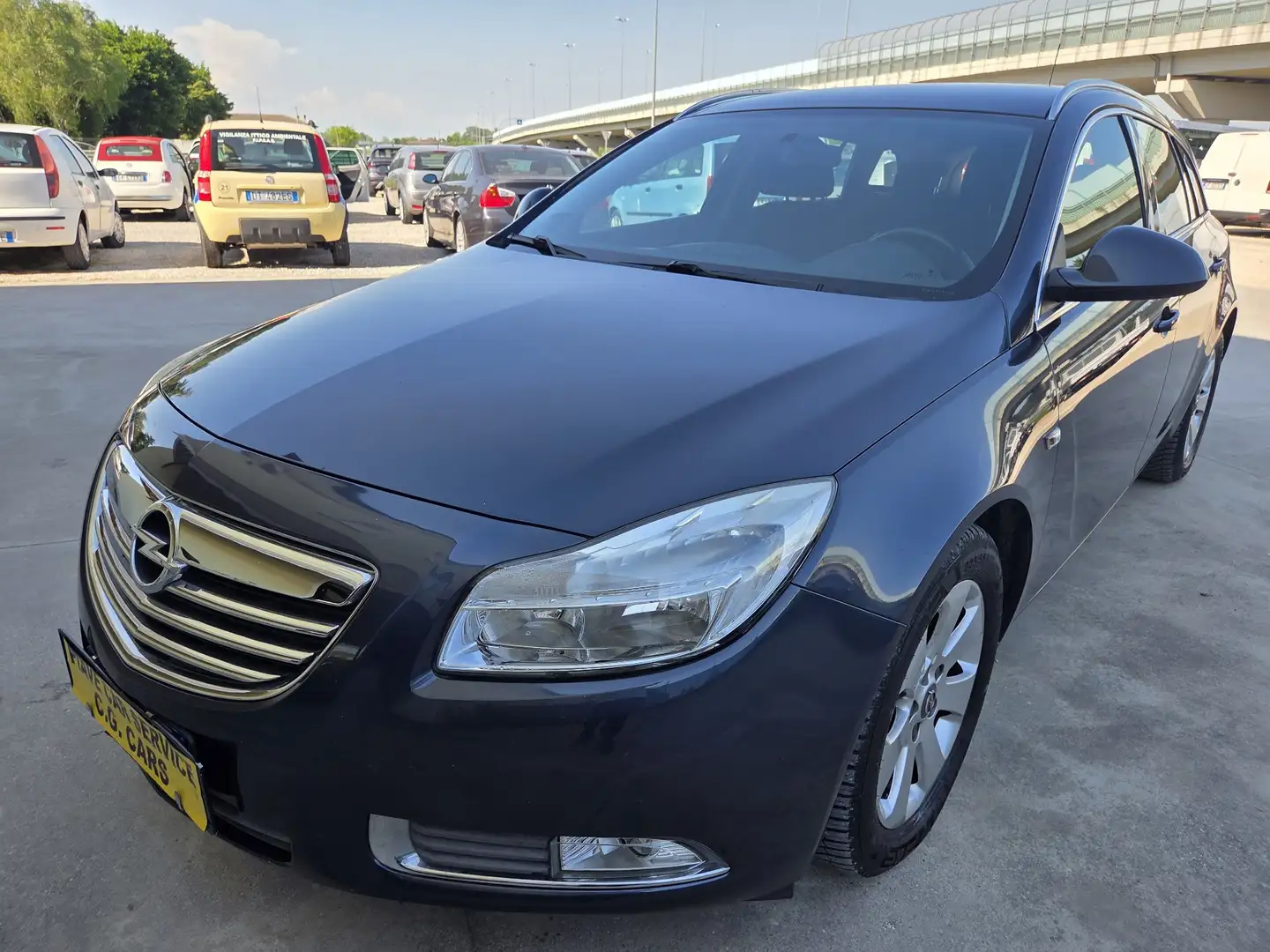 Opel Insignia Insignia Sports Tourer 2.0 cdti Elective Gris - 2