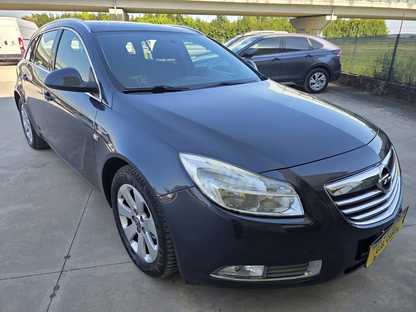 Opel Insignia Insignia Sports Tourer 2.0 cdti Elective Gris - 1