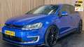 Volkswagen Golf GTE 1.4 TSI |252 PK|UNIEK|F1 FLIPPERS|LEDER|CARPLAY|PA Bleu - thumbnail 1