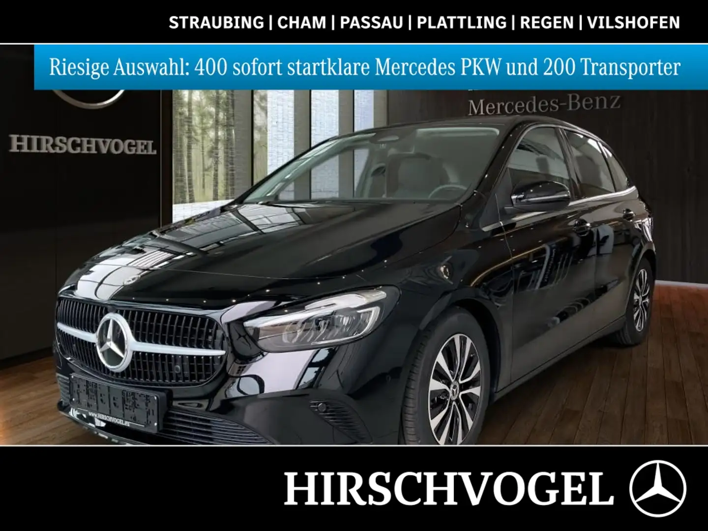 Mercedes-Benz B 180 AHK+MBUX+Navi-Pr+LED+Kam+PDC+SHZ+EASY-PACK Schwarz - 1