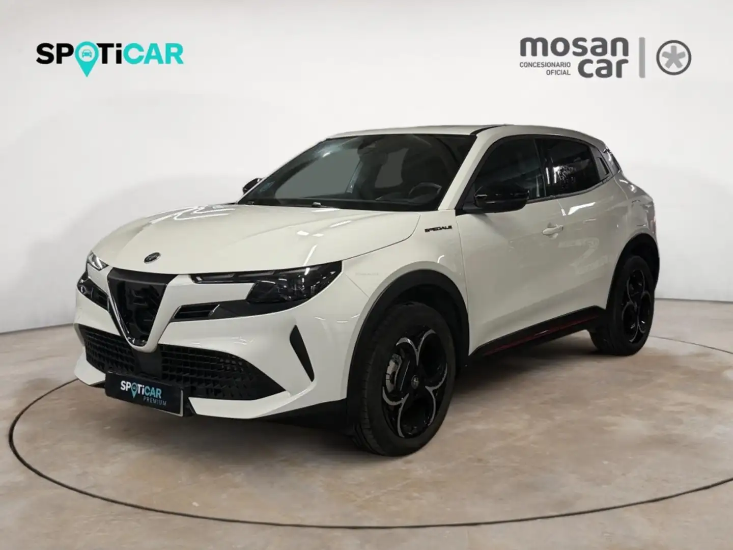 Alfa Romeo Junior 1.2 MHEV 136 EDCT6 IBRIDA SPECIALE PORTON GPS LL18 Blanco - 1