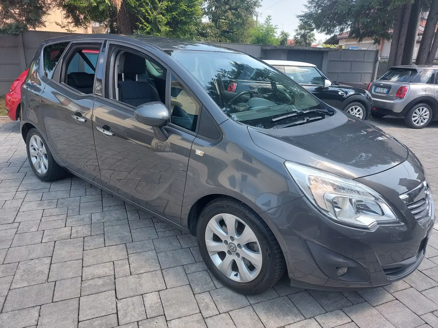Opel Meriva Meriva II 2010 1.4t Cosmo 120cv TAGLIANDATA Grau - 2