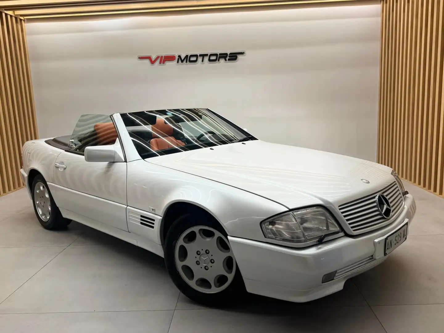 Mercedes-Benz SL 300 SL 300 3.0 v6 CABRIOLET ASI Blanc - 2