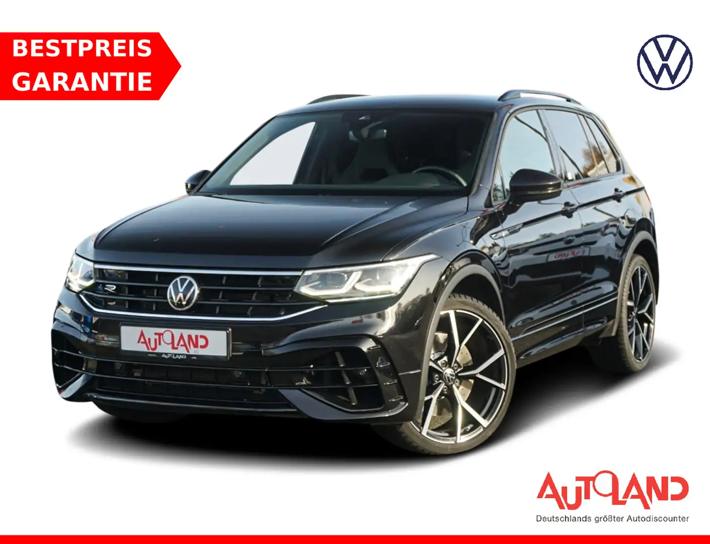 Volkswagen Tiguan 2.0 TSI R 4Motion LED ACC Alcantara AHK Zwart - 1