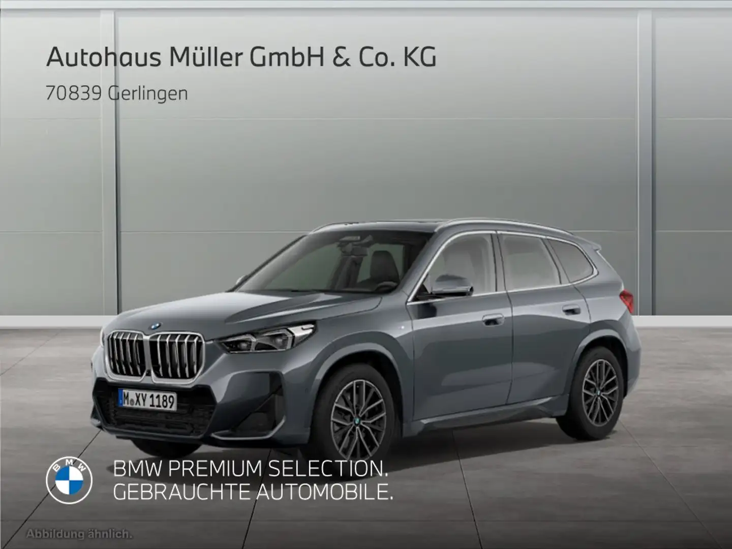 BMW X1 xDrive23d Sportp. Dig.Cockpit HUD LED Shz. Grau - 1