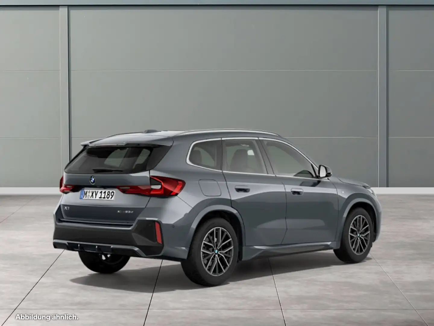 BMW X1 xDrive23d Sportp. Dig.Cockpit HUD LED Shz. Grau - 2