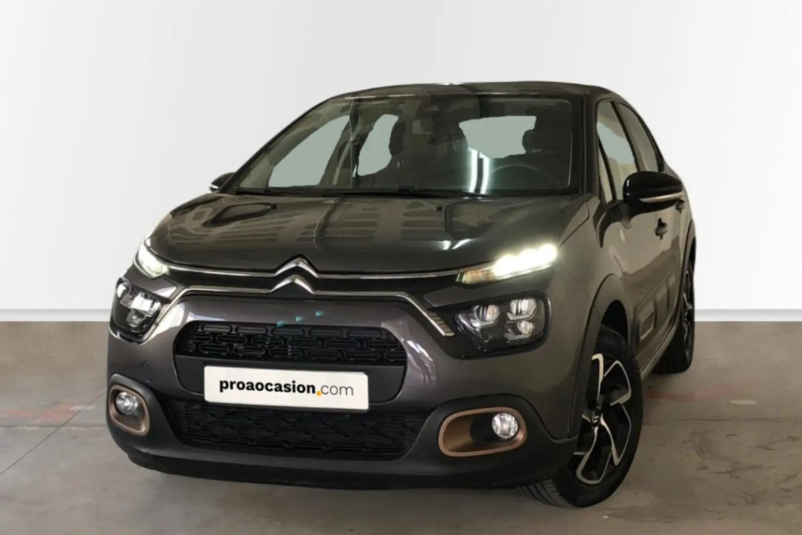 Citroen C3 1.2 PureTech S&S C-Series 83 Gris - 1