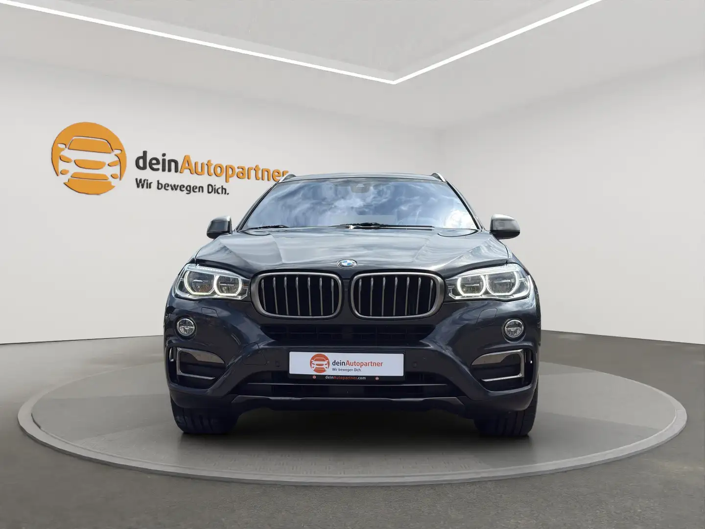 BMW X6 xDrive 30 d NAVI/LED/AHK/LEDER/GSD/SPORT AUTOMATIK Grau - 2