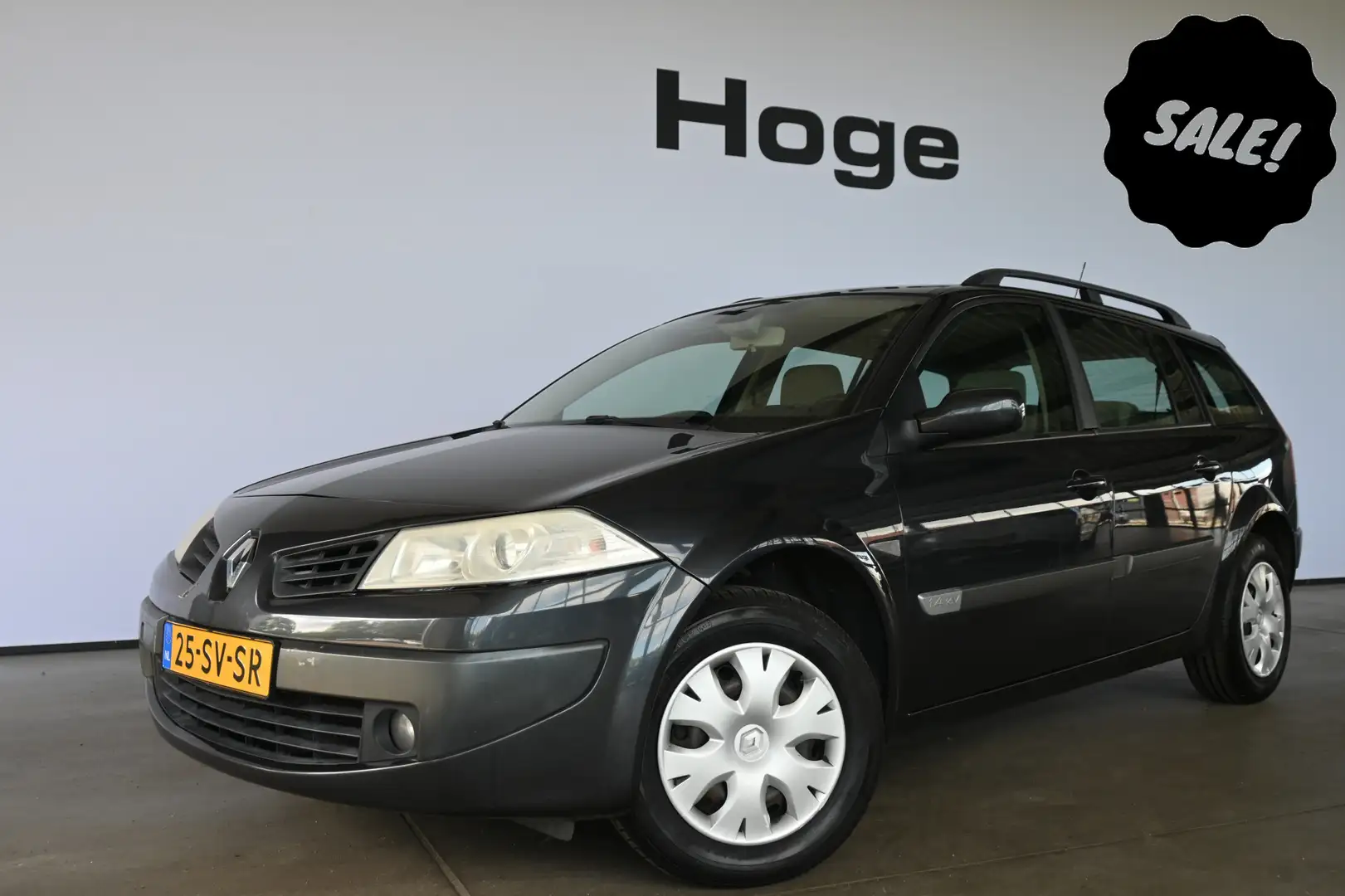 Renault Megane Grand Tour 1.4-16V Expression Airco Cruise Control Gri - 1