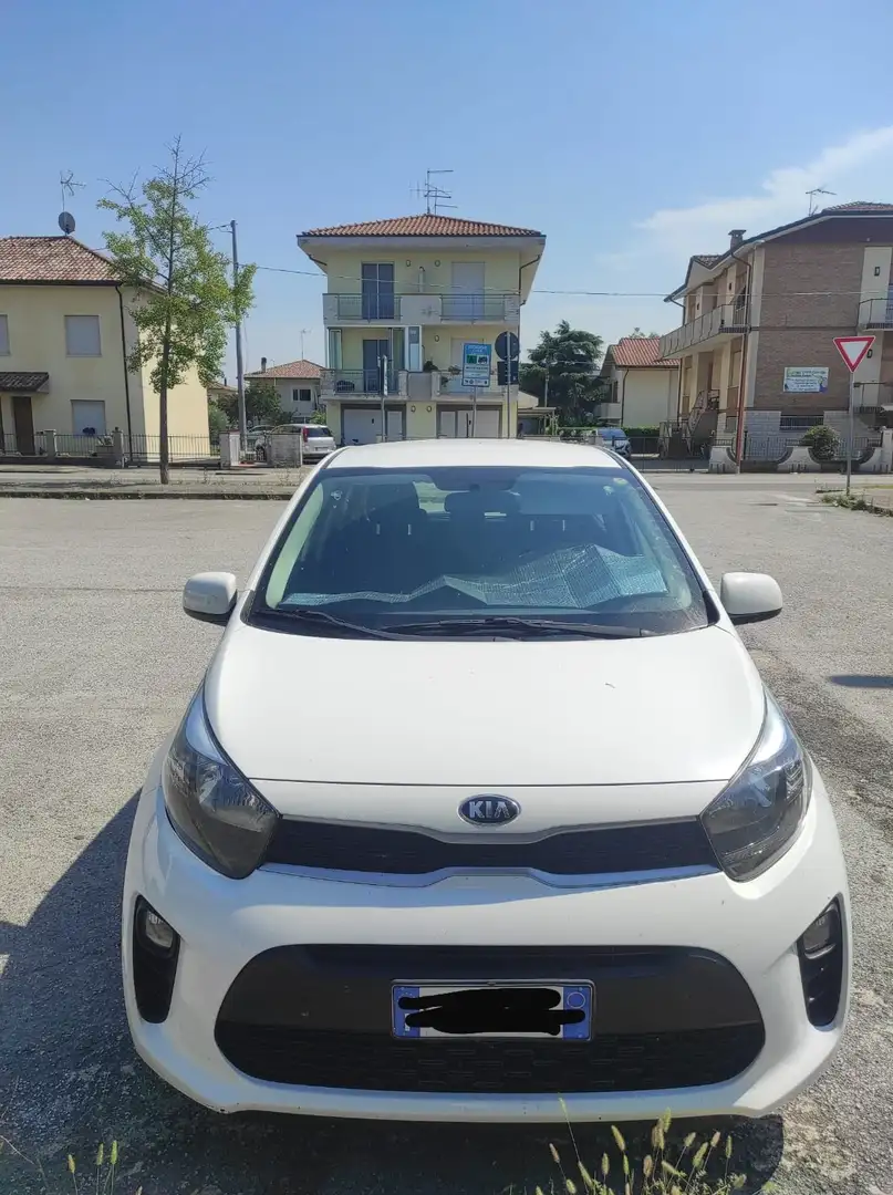 Kia Picanto Picanto III 2017 1.0 Active Gpl Bílá - 1