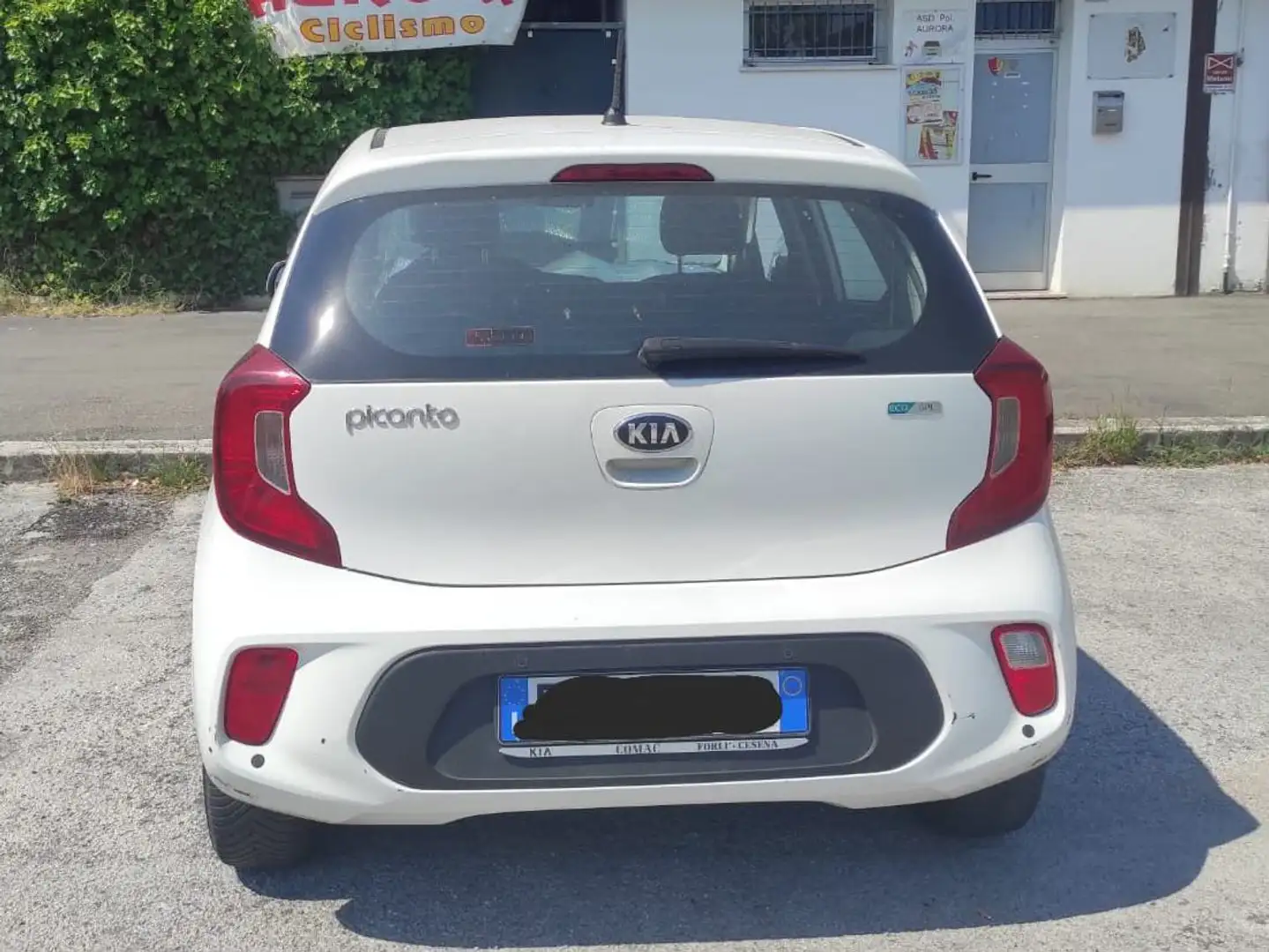 Kia Picanto Picanto III 2017 1.0 Active Gpl Bianco - 2