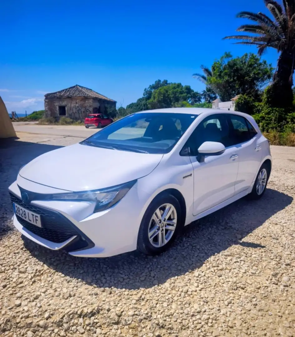 Toyota Corolla 125H Business Plus Blanco - 1