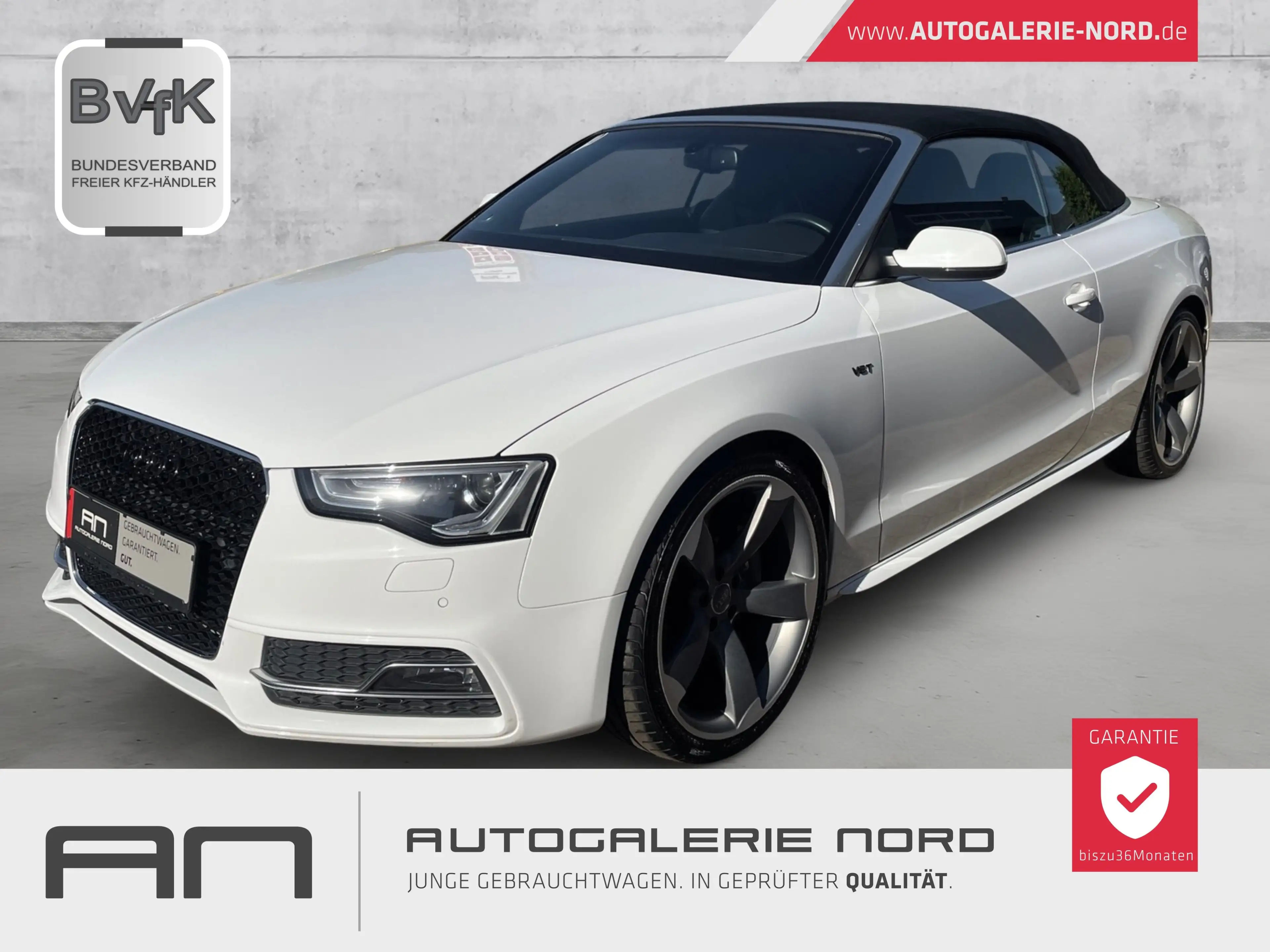 Audi S5 Cabriolet Leder+Xenon+MMI+Advanced Key