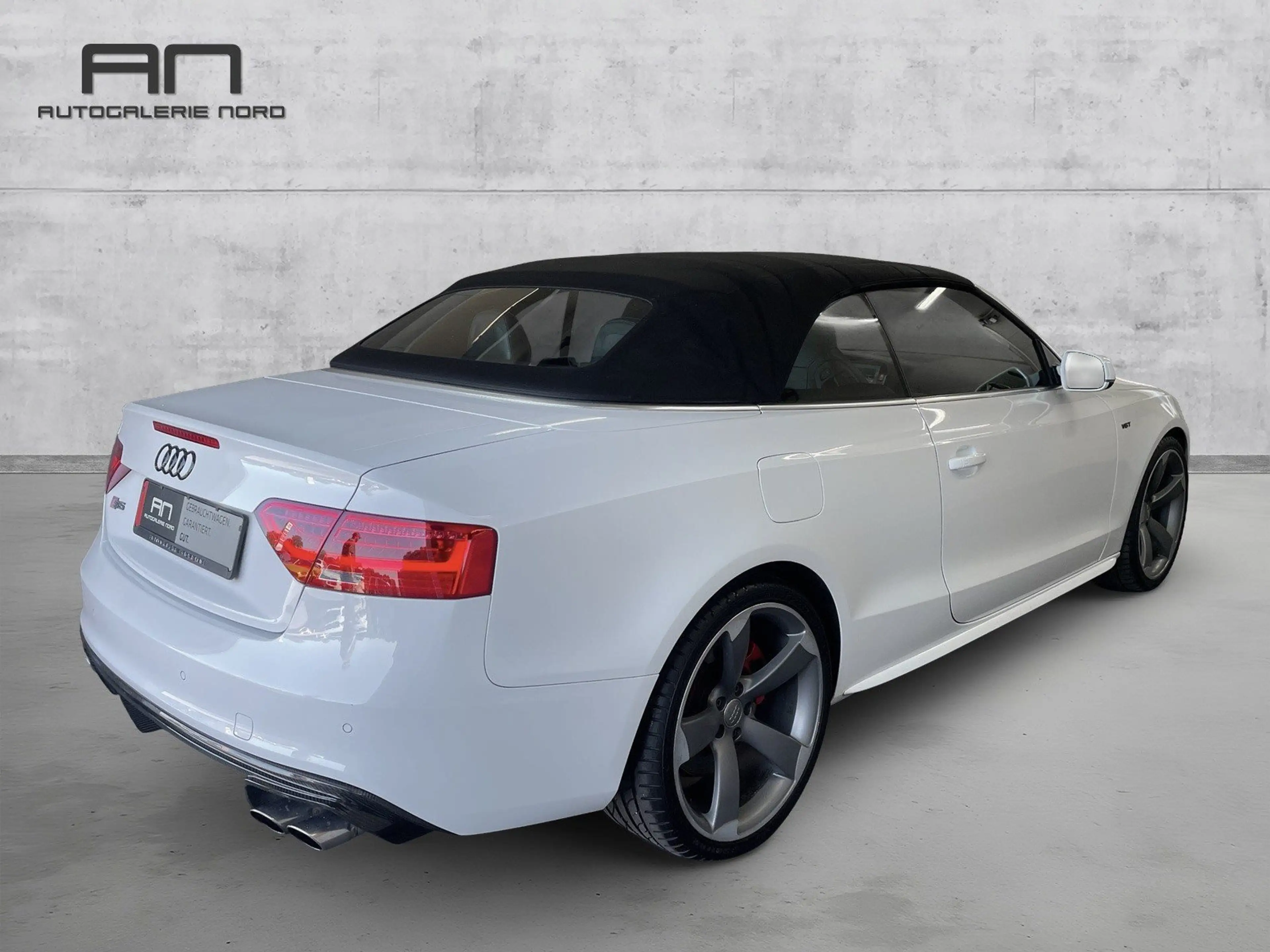 Audi S5 Cabriolet Leder+Xenon+MMI+Advanced Key — photo 8