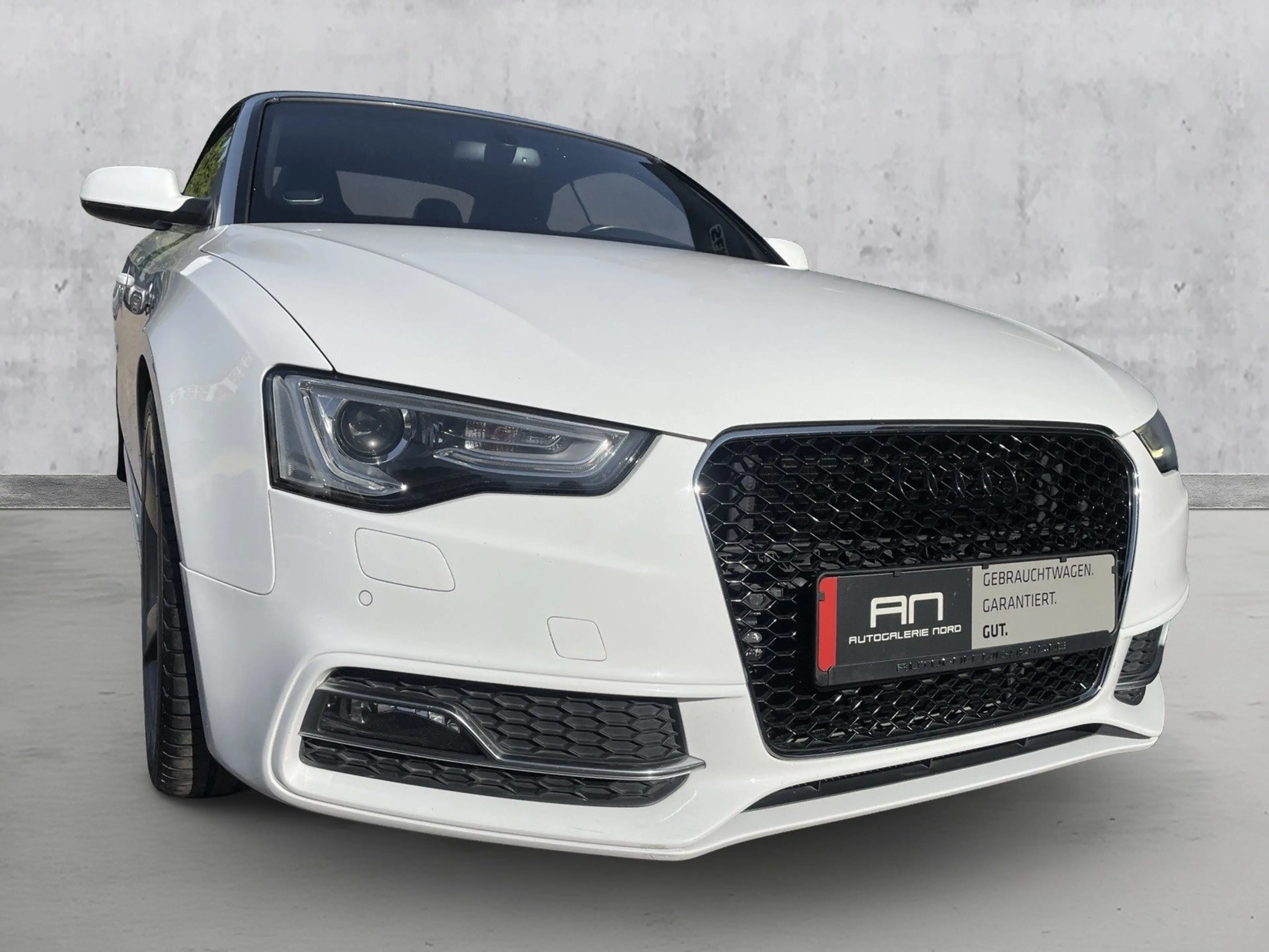 Audi S5 Cabriolet Leder+Xenon+MMI+Advanced Key — photo 6