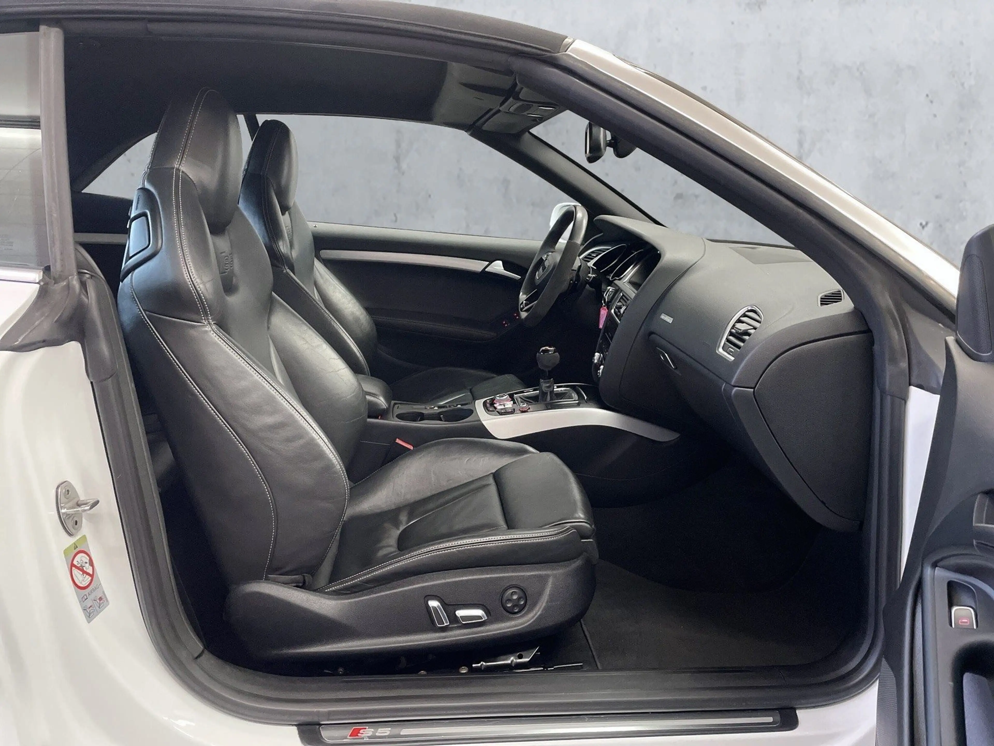 Audi S5 Cabriolet Leder+Xenon+MMI+Advanced Key — photo 14