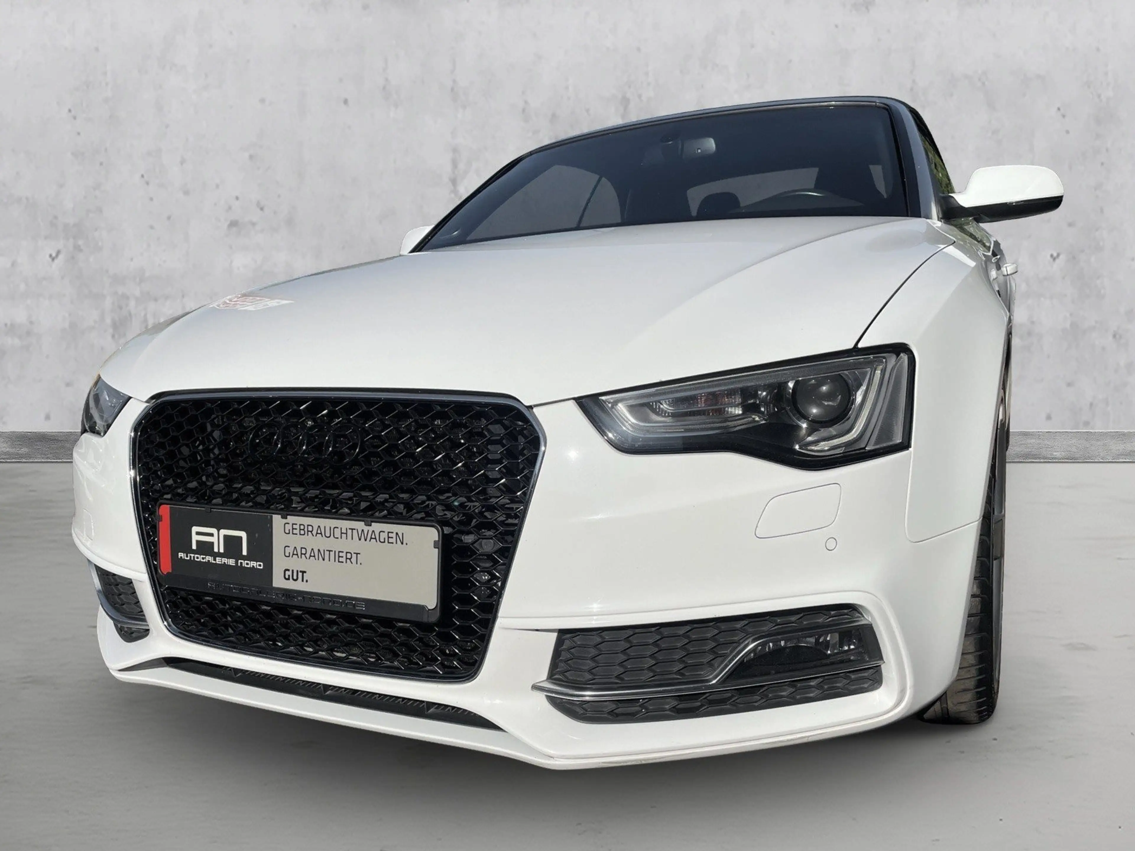 Audi S5 Cabriolet Leder+Xenon+MMI+Advanced Key — photo 3