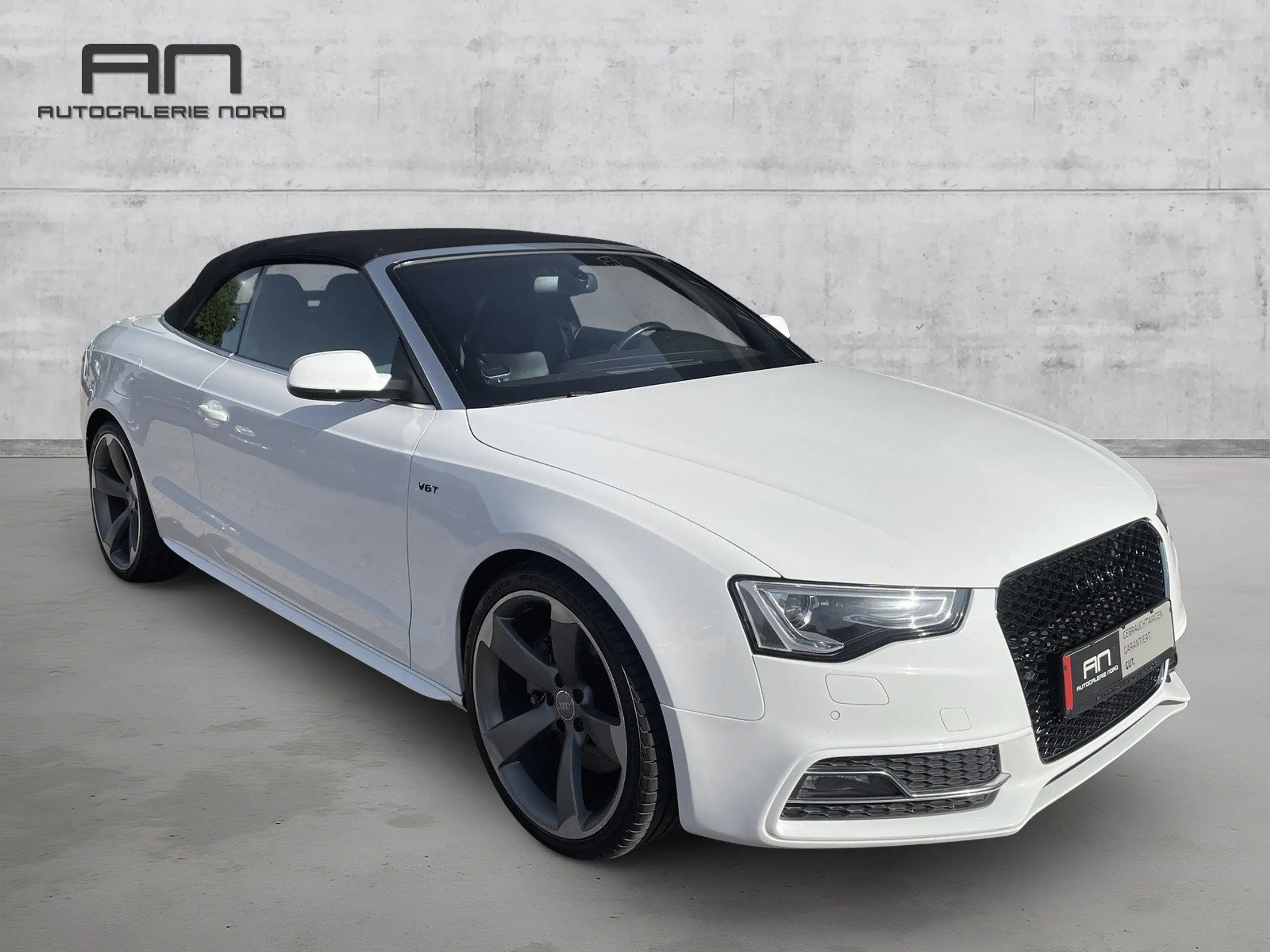 Audi S5 Cabriolet Leder+Xenon+MMI+Advanced Key — photo 5