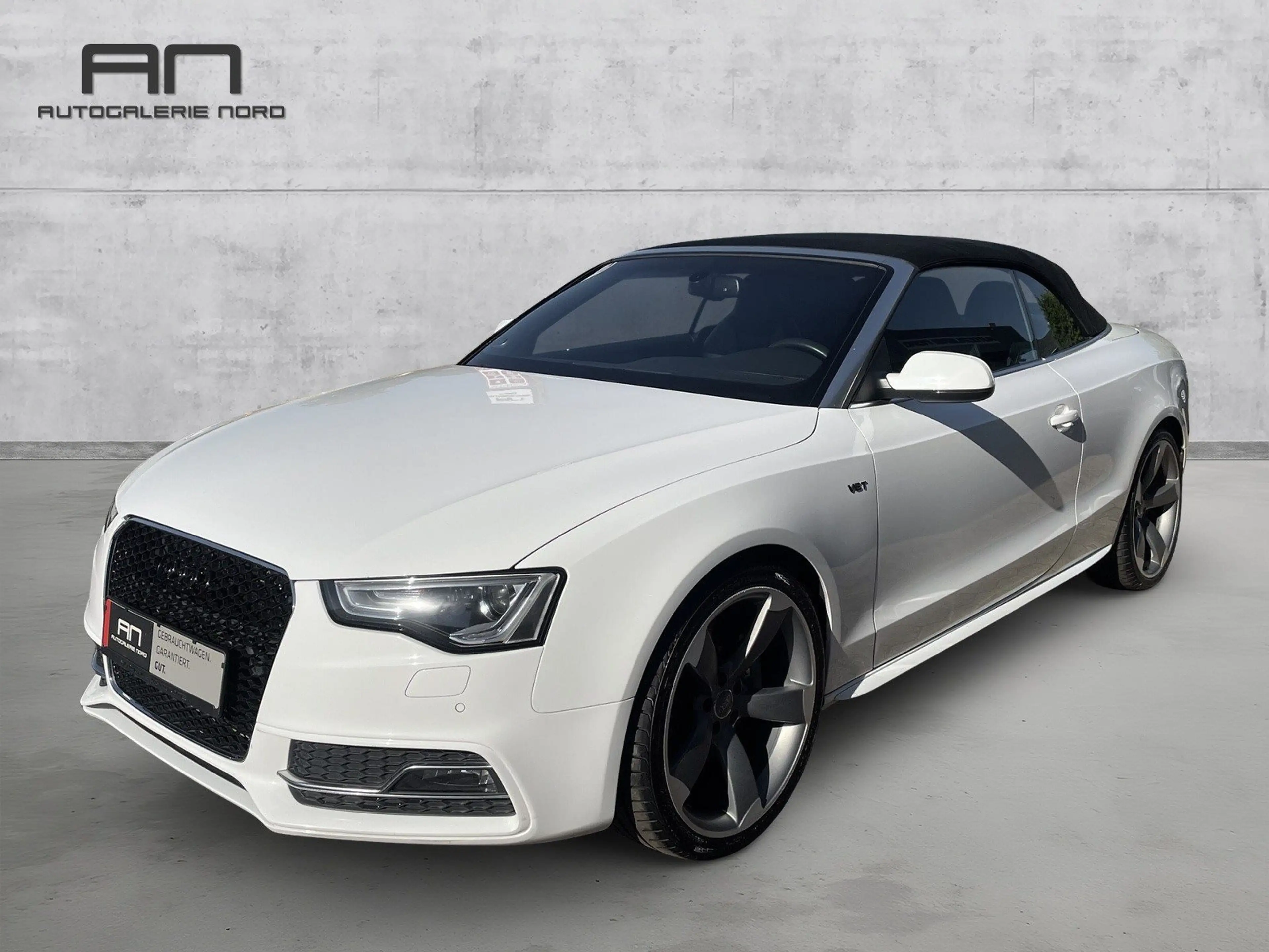 Audi S5 Cabriolet Leder+Xenon+MMI+Advanced Key — photo 2