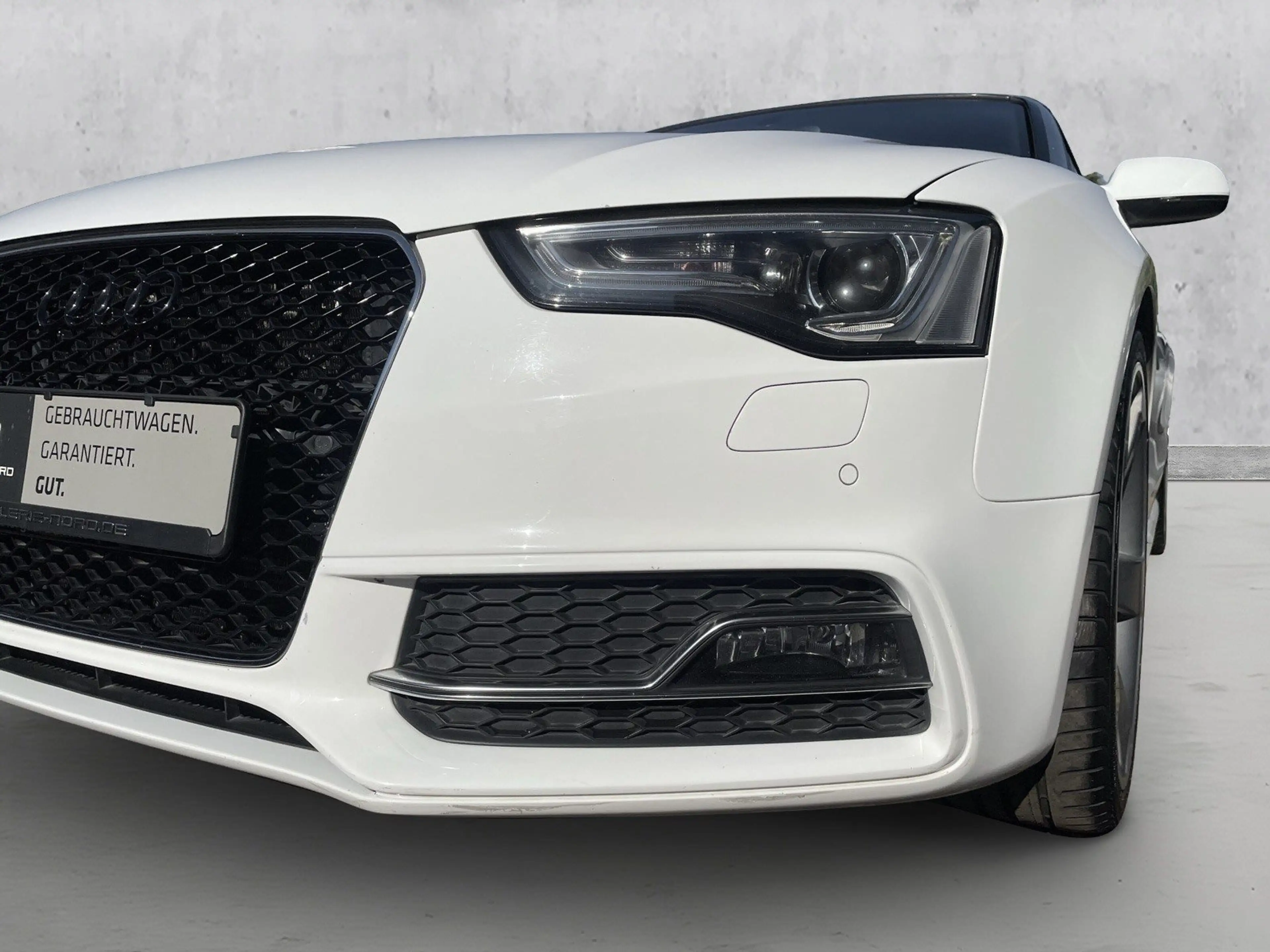 Audi S5 Cabriolet Leder+Xenon+MMI+Advanced Key — photo 4