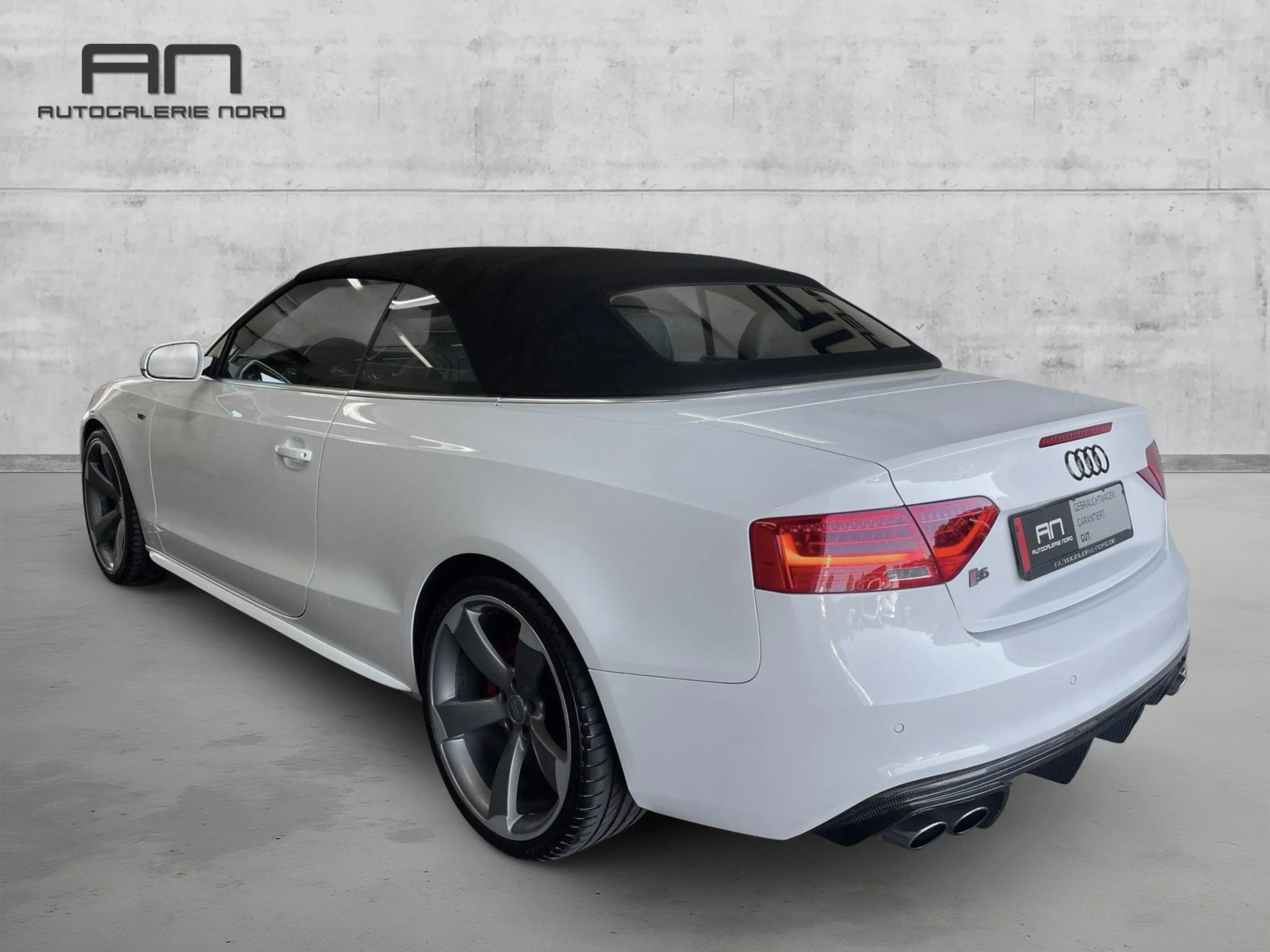 Audi S5 Cabriolet Leder+Xenon+MMI+Advanced Key — photo 7