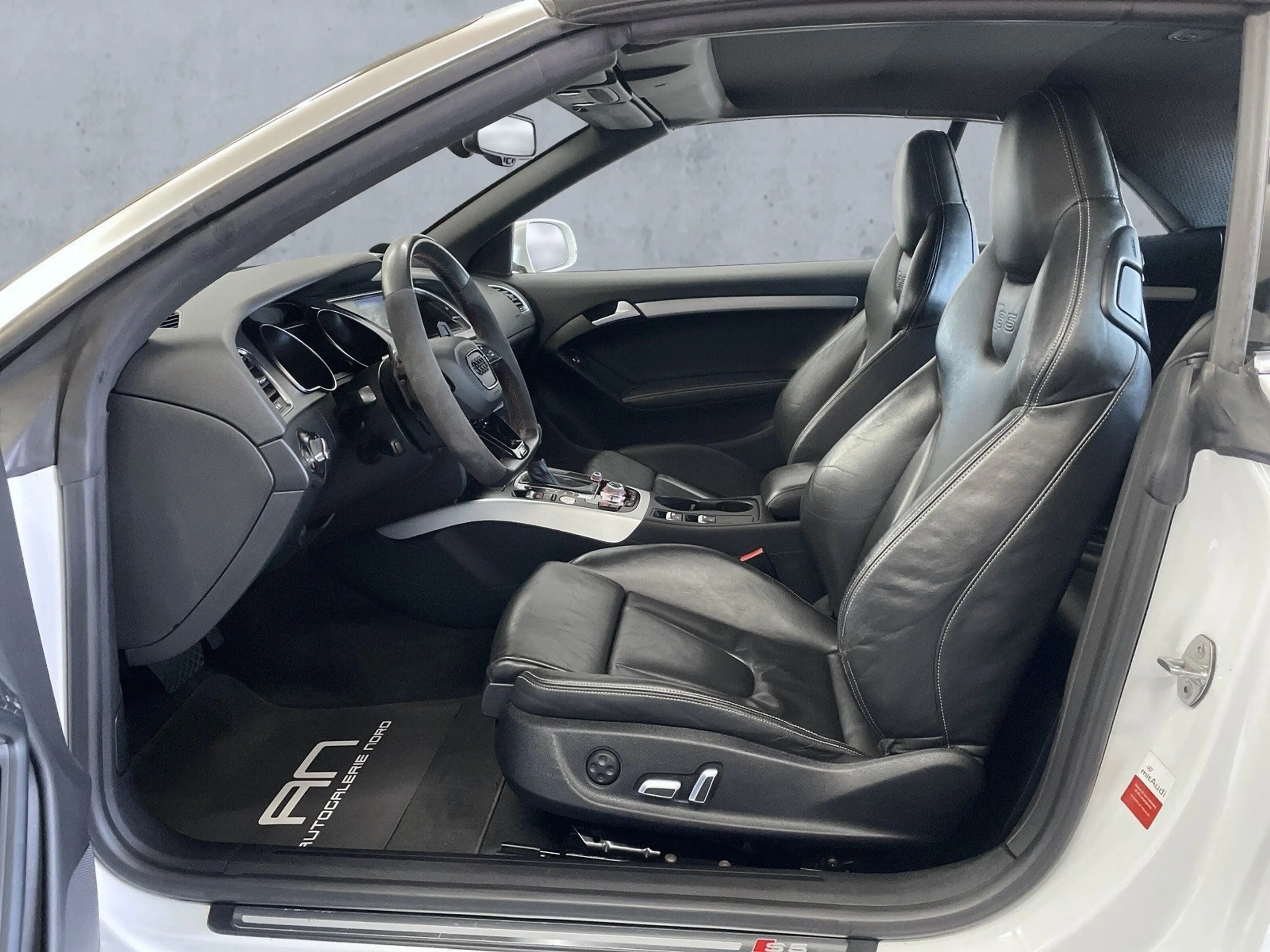 Audi S5 Cabriolet Leder+Xenon+MMI+Advanced Key — photo 9