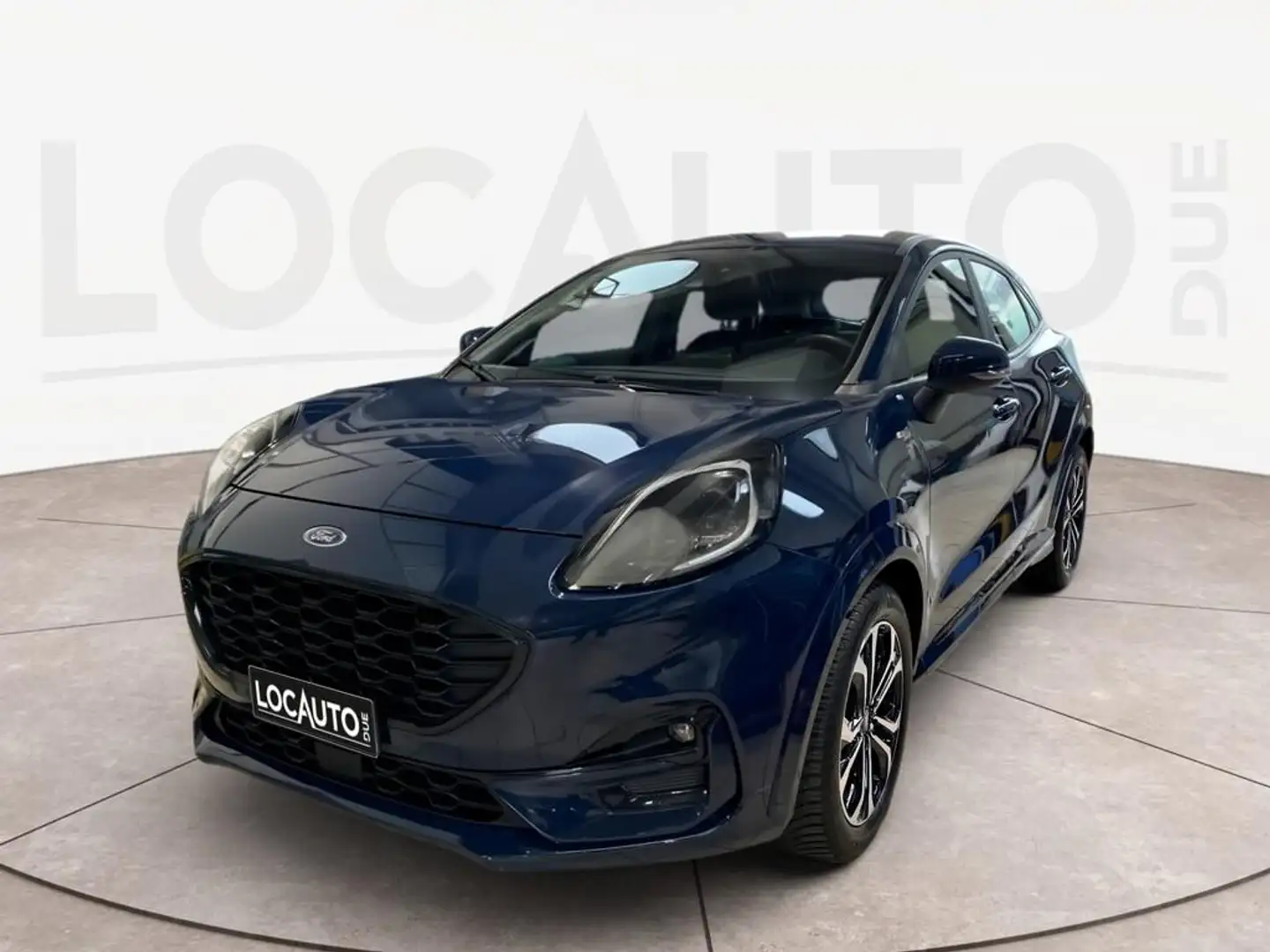 Ford Puma 1.0 ecoboost hybrid ST-Line s&s 125cv auto ST Blu/Azzurro - 1