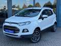 Ford EcoSport 1.0 EcoBoost Titanium Airco Lmv Pdc Blanc - thumbnail 1