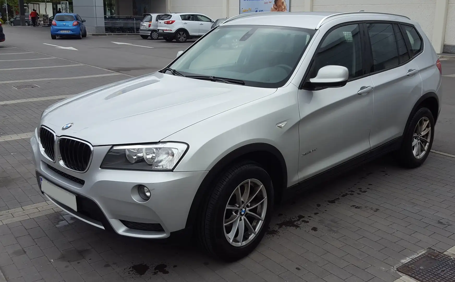 BMW X3 X3 xDrive 20d Plateado - 2