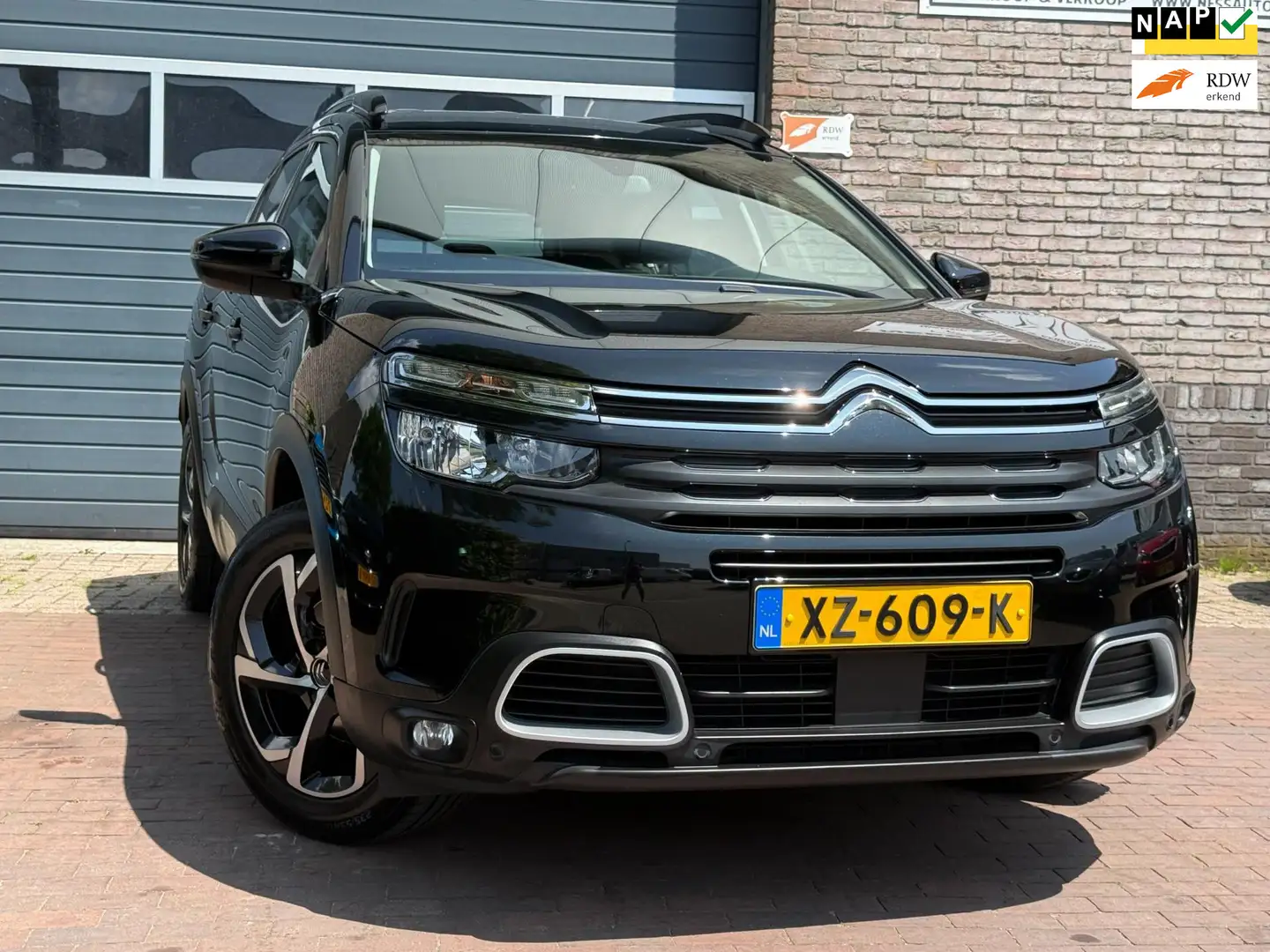 Citroen C5 Aircross 1.2 PureTech Business|1e Eig. Noir - 1