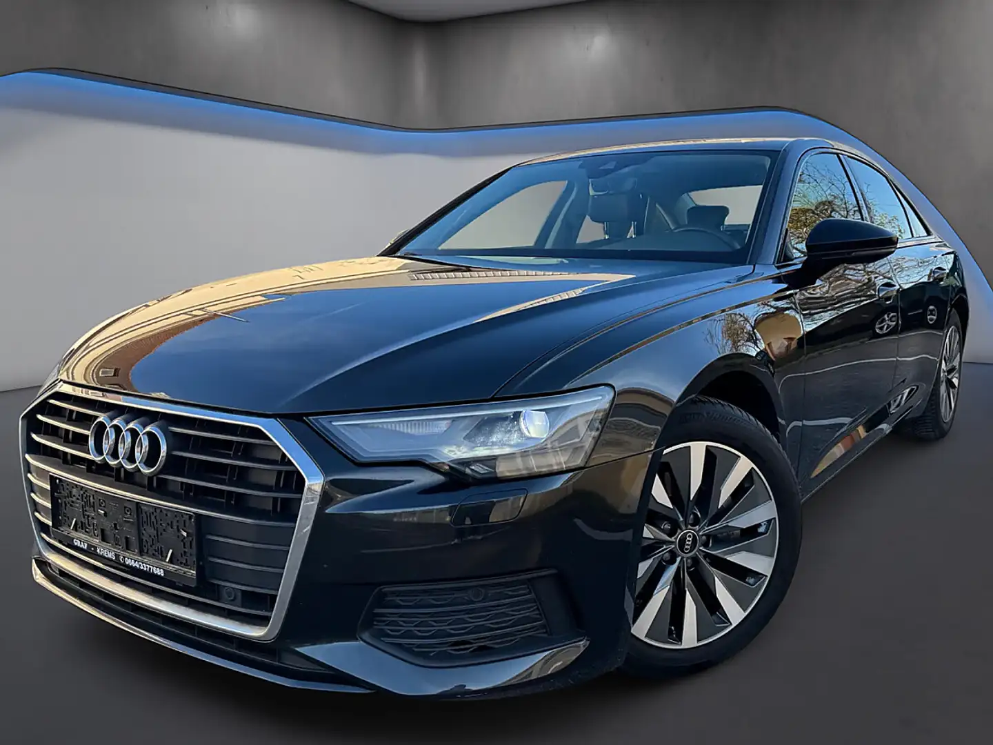 Audi A6 30 TDI S-tronic *Leder*Navi*LED*Sitzhz* Schwarz - 1