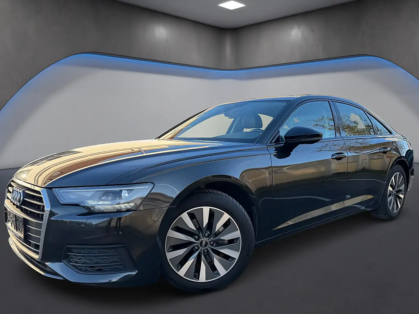 Audi A6 30 TDI S-tronic *Leder*Navi*LED*Sitzhz* Schwarz - 2