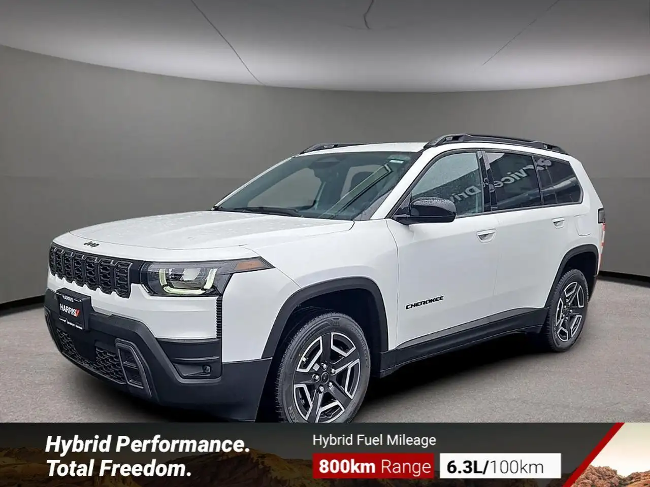 2026 Jeep Cherokee