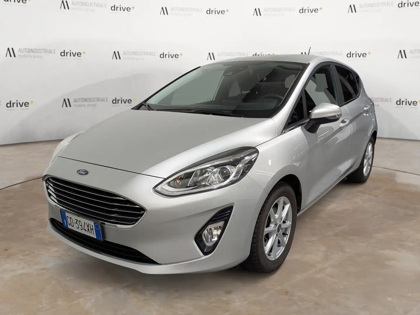 Ford Fiesta 1.1 75 CV GPL 5 PORTE TITANIUM ''NEOPATENTATI'' Argento - 1