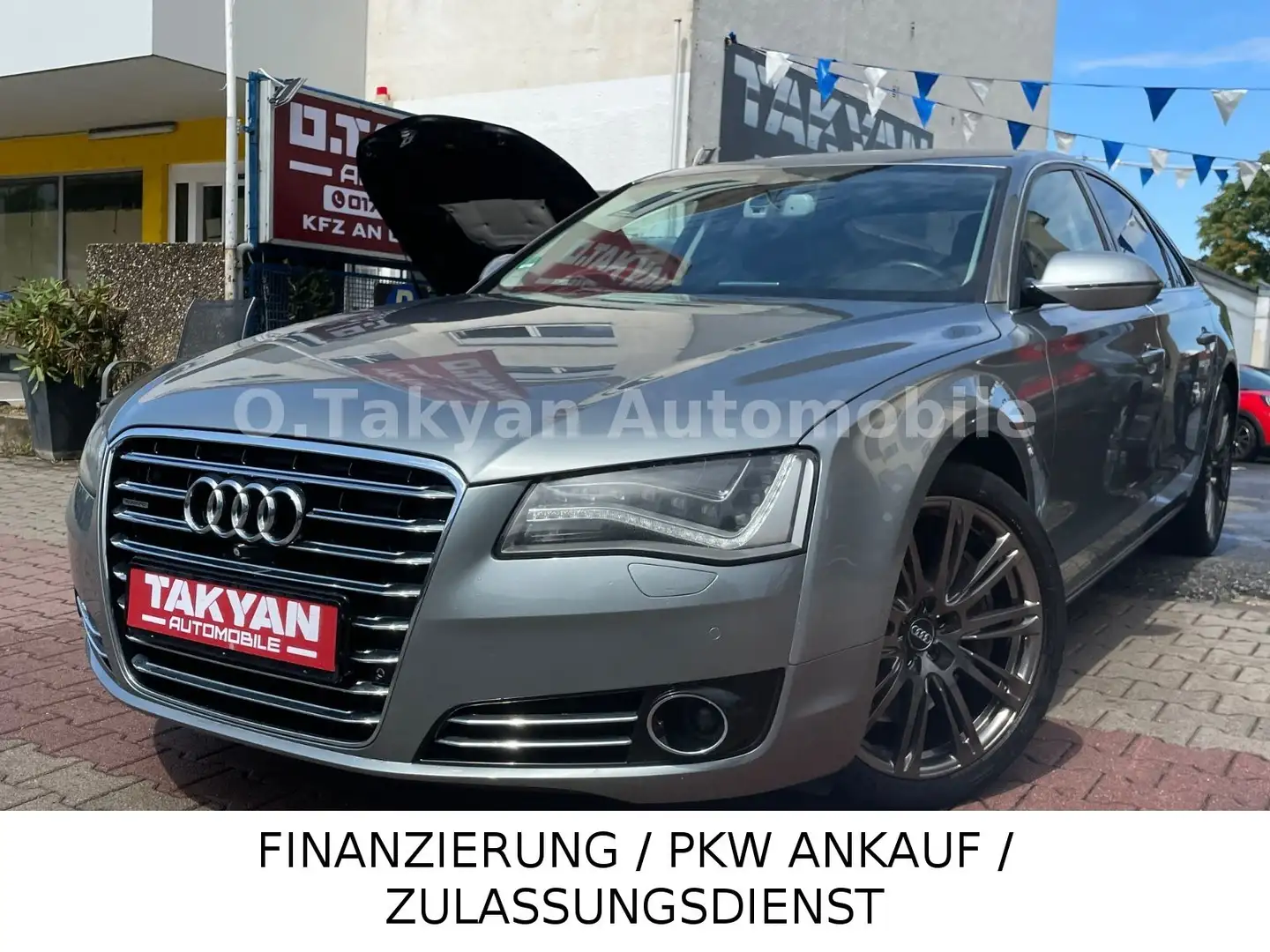Audi A8 4.0 TFSI quattro Gris - 1