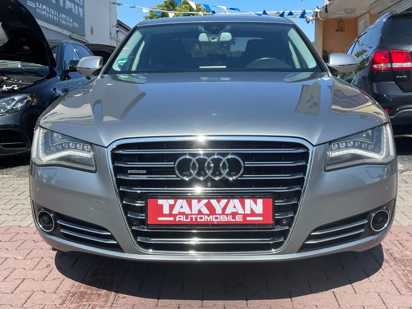 Audi A8 4.0 TFSI quattro Gris - 2