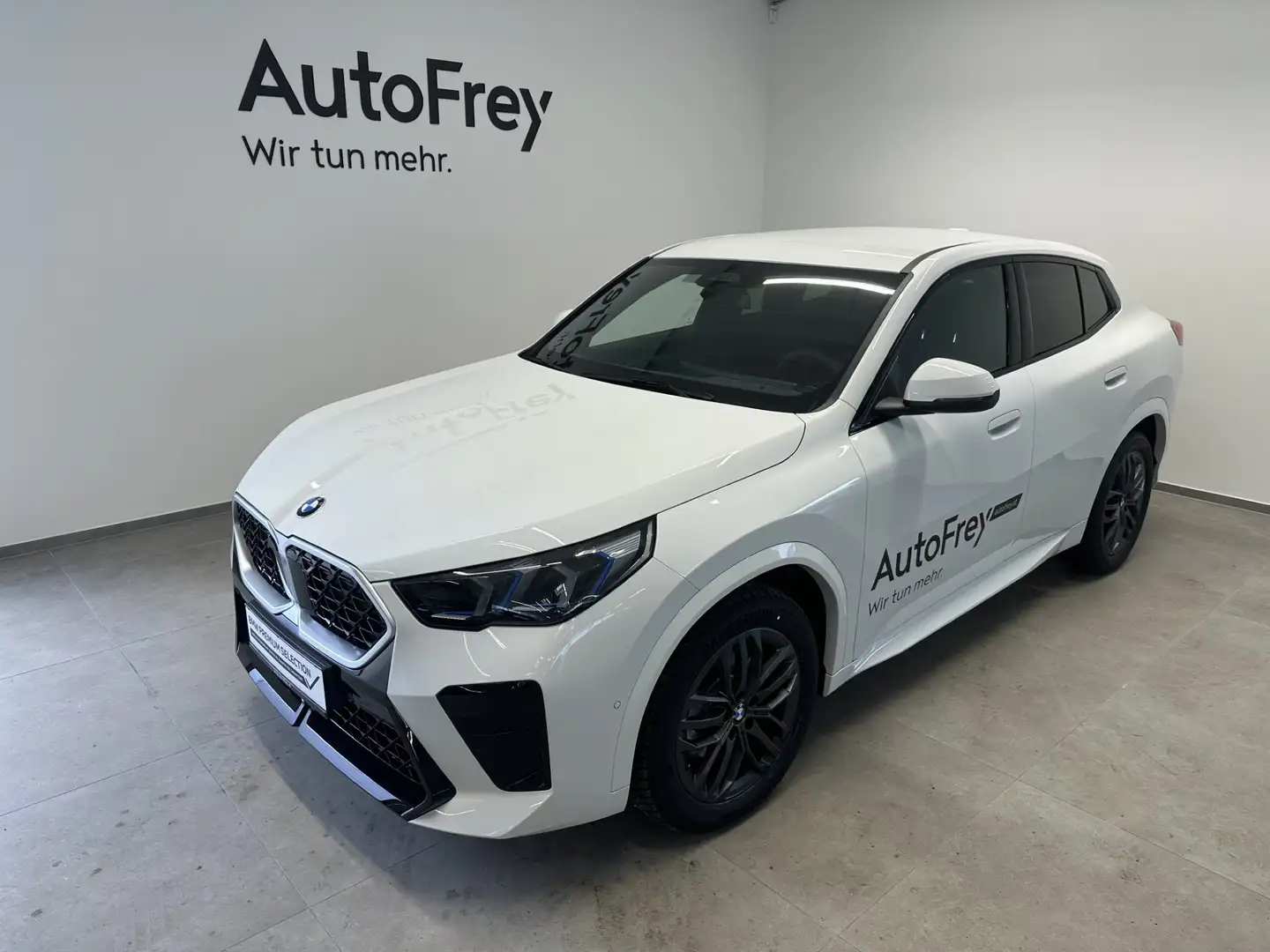 BMW X2 xDrive20d Weiß - 1