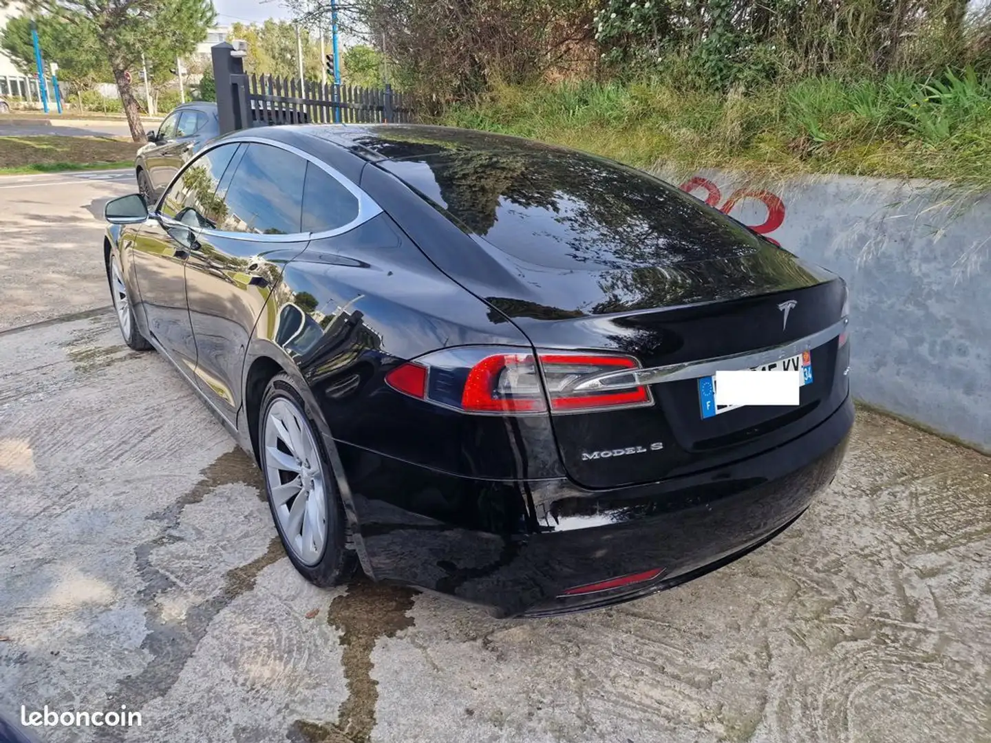Tesla Model S 70D Dual Motor Noir - 2