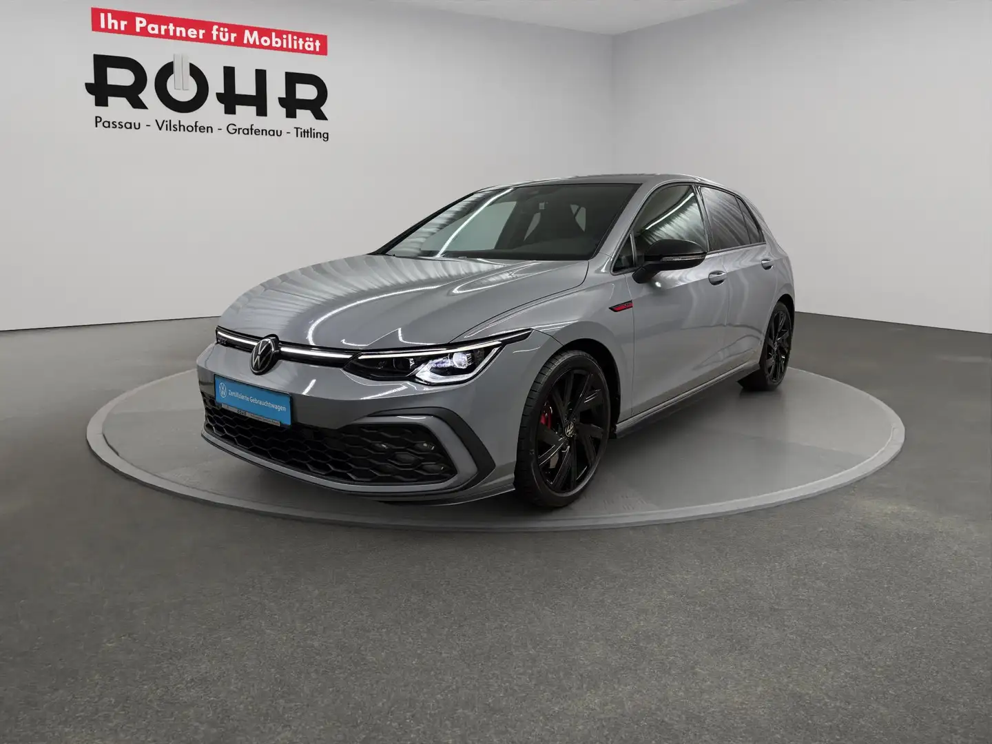 Volkswagen Golf VIII GTI (Navi.Klima.Regensensor) 2.0 TSI DSG Grau - 2
