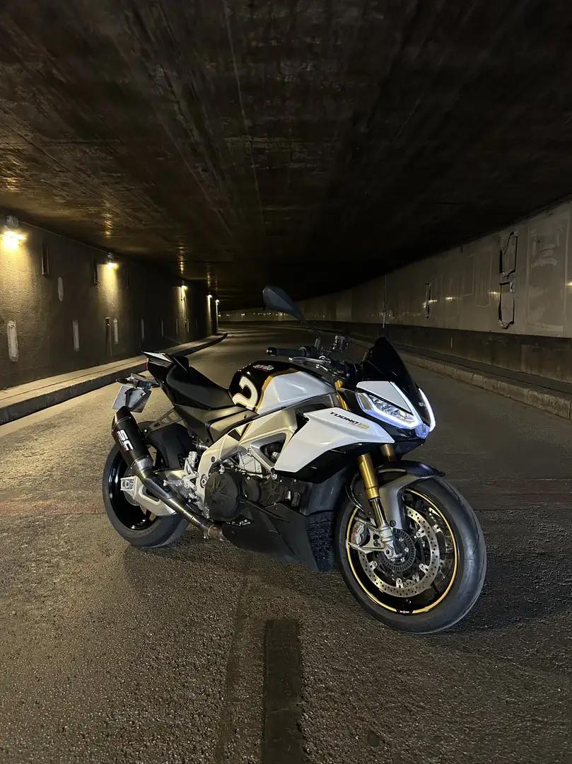 Aprilia Tuono Blanc - 2