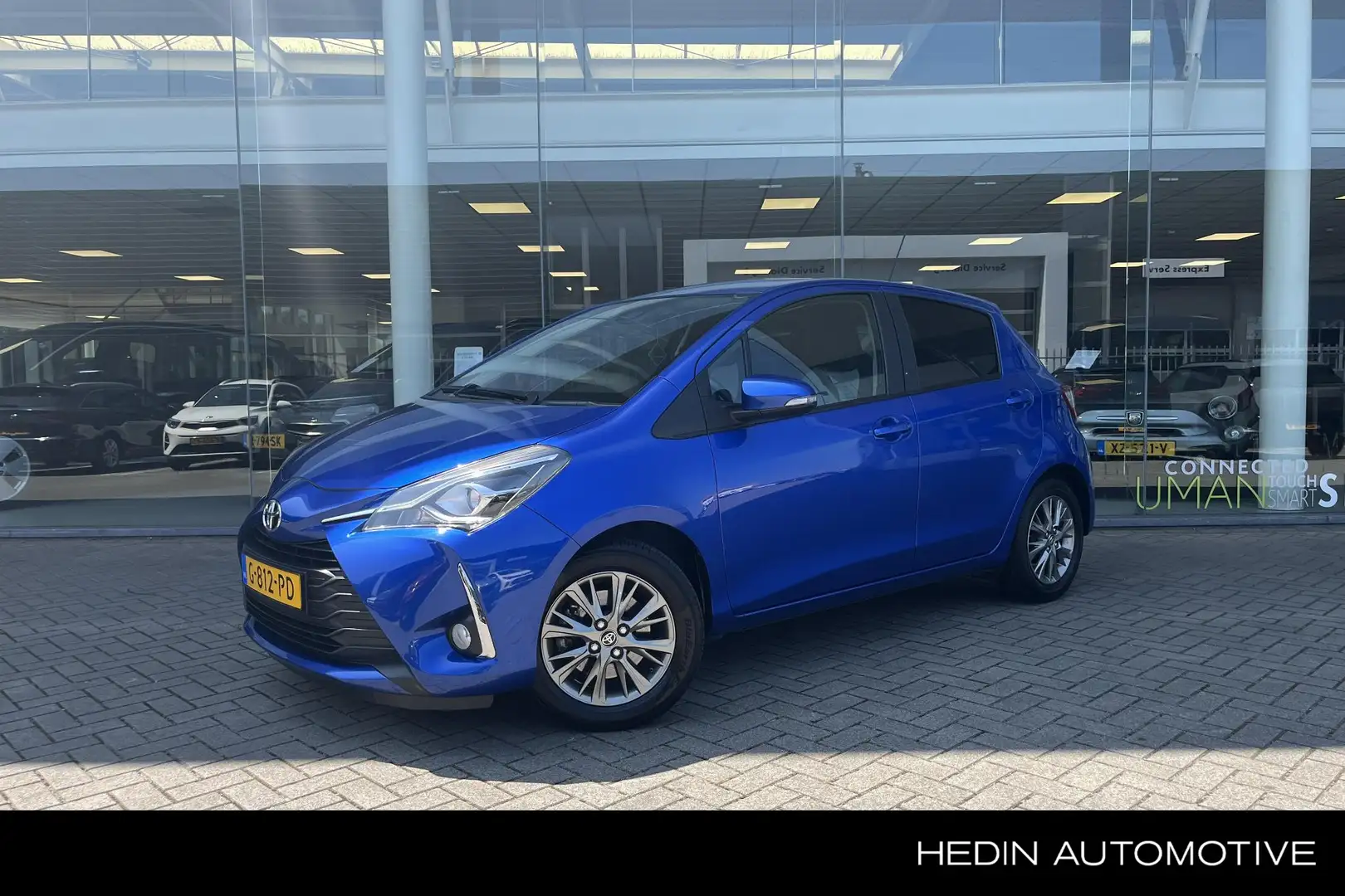 Toyota Yaris 1.5 VVT-i Dynamic Nav | Achteruitrijcamera | Clima Bleu - 1