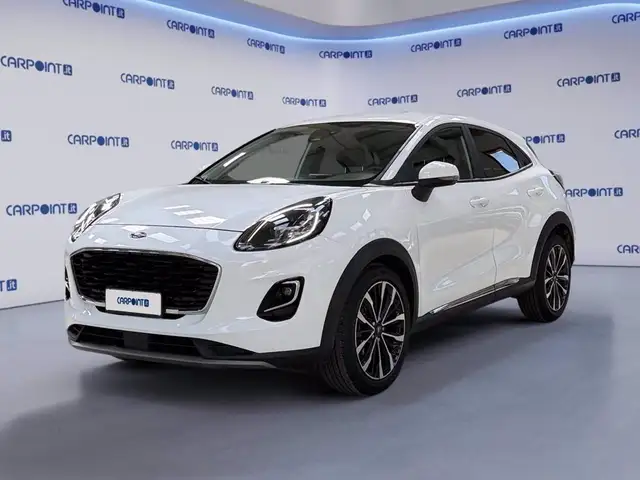 2023 Ford Puma in White for sale
