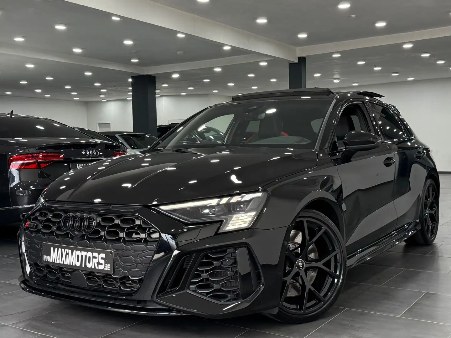 Audi RS3 RS3 Sportback 2022 Full Pano Matrix RS DESIGN B&O Noir - 1