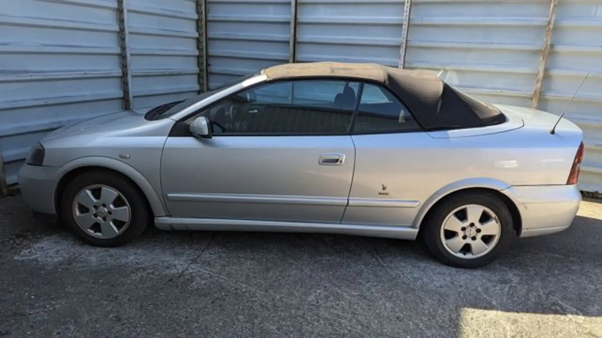 Opel Astra G Cabrio 1.8 16V*Klima*Alufelgen* Silber - 2