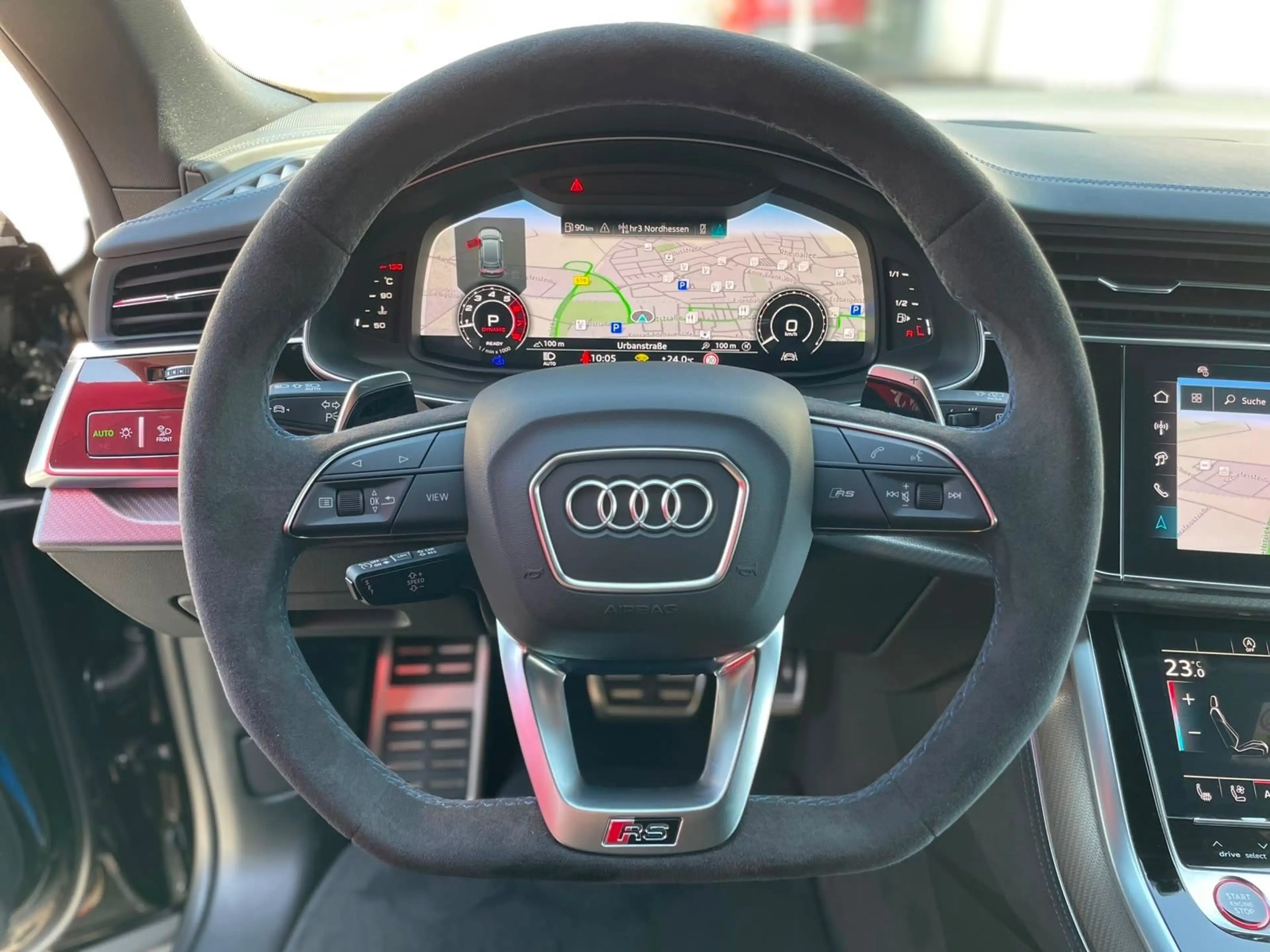 Audi RS Q8 Performance |Matrix|Keramik|B&O|HUD|DesignP — photo 5