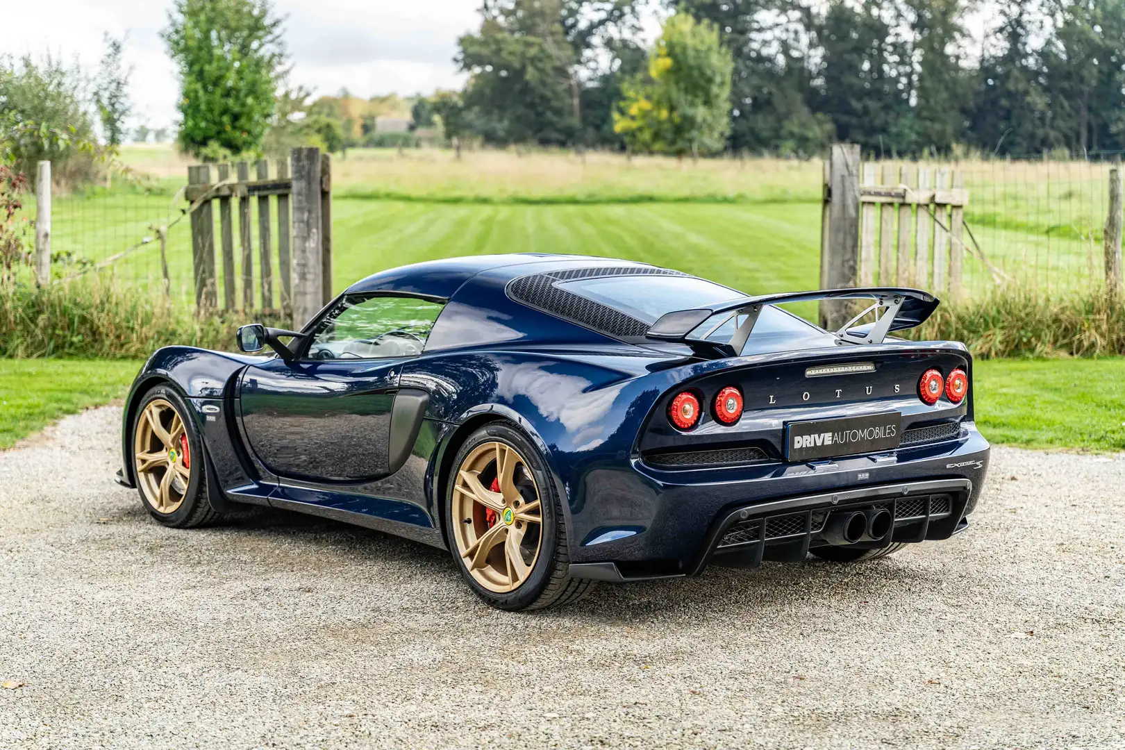 Lotus Exige 3.5i 350 ch S Albastru - 2