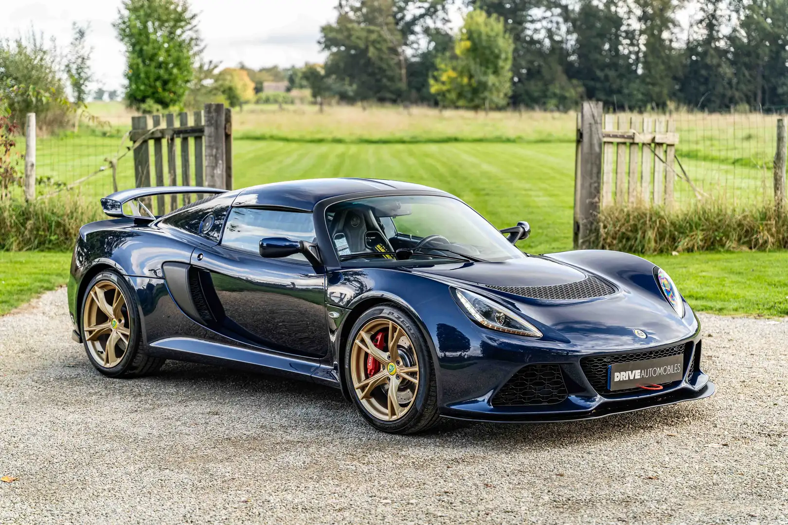 Lotus Exige 3.5i 350 ch S Albastru - 1