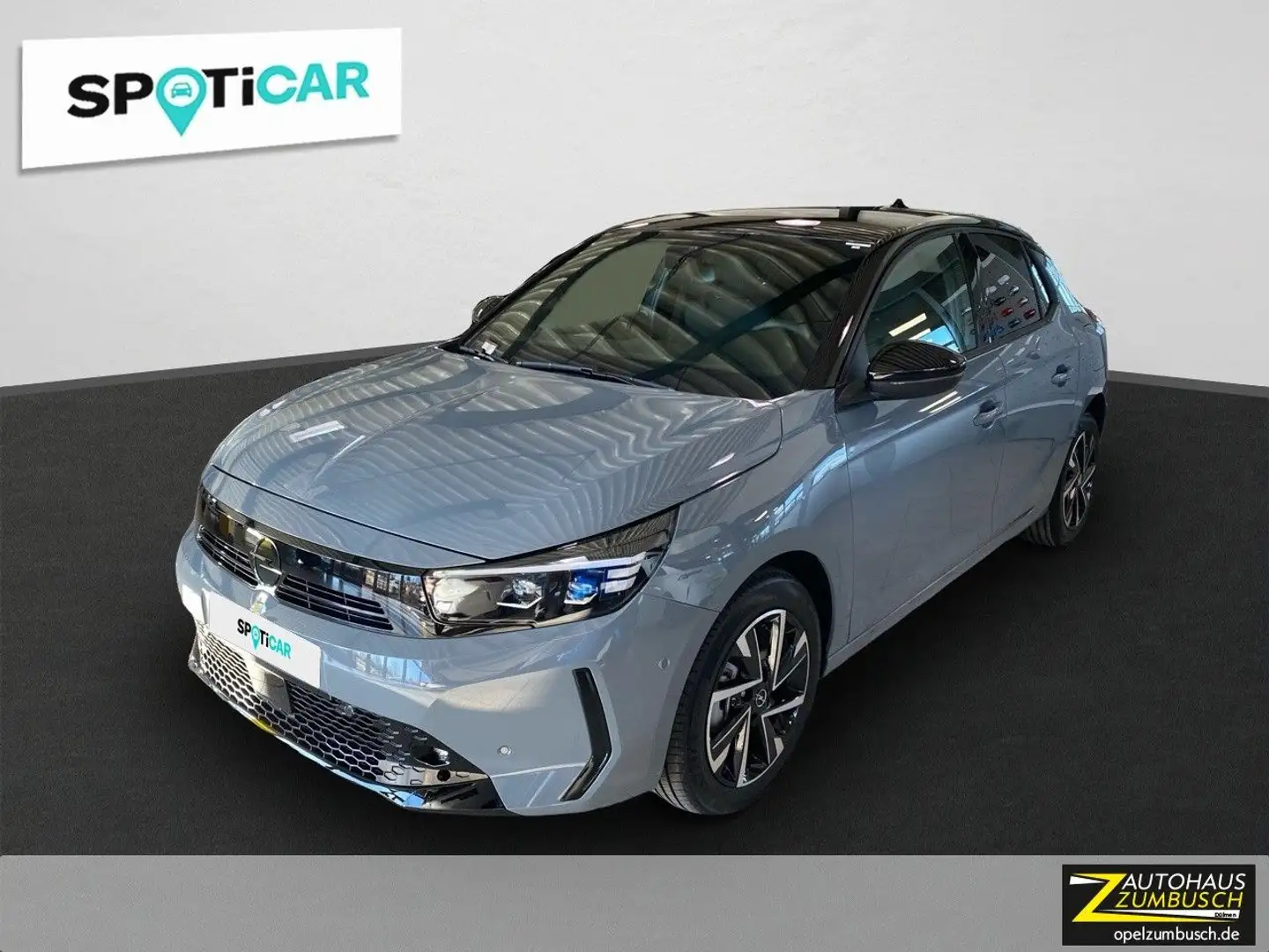 Opel Corsa F GS, Sitzh, Kamera, PDC, Navi, uvm.... LED Grau - 1