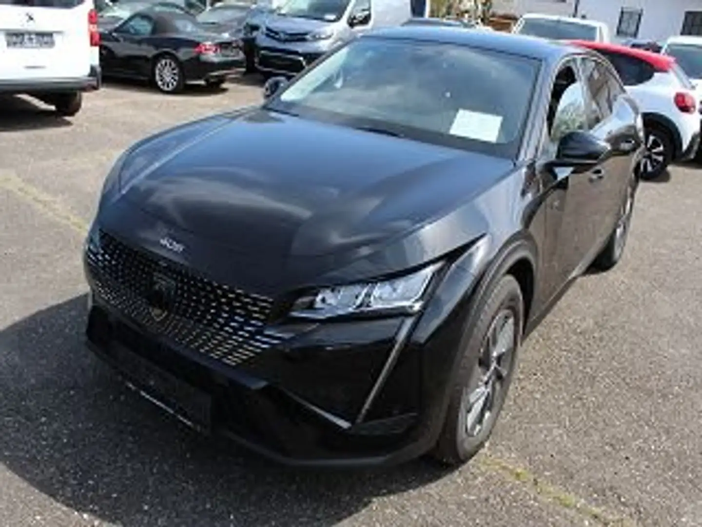 Peugeot 408 Hybrid 180 Allure Automatik Navi Kamera Sitzheizun Negro - 1